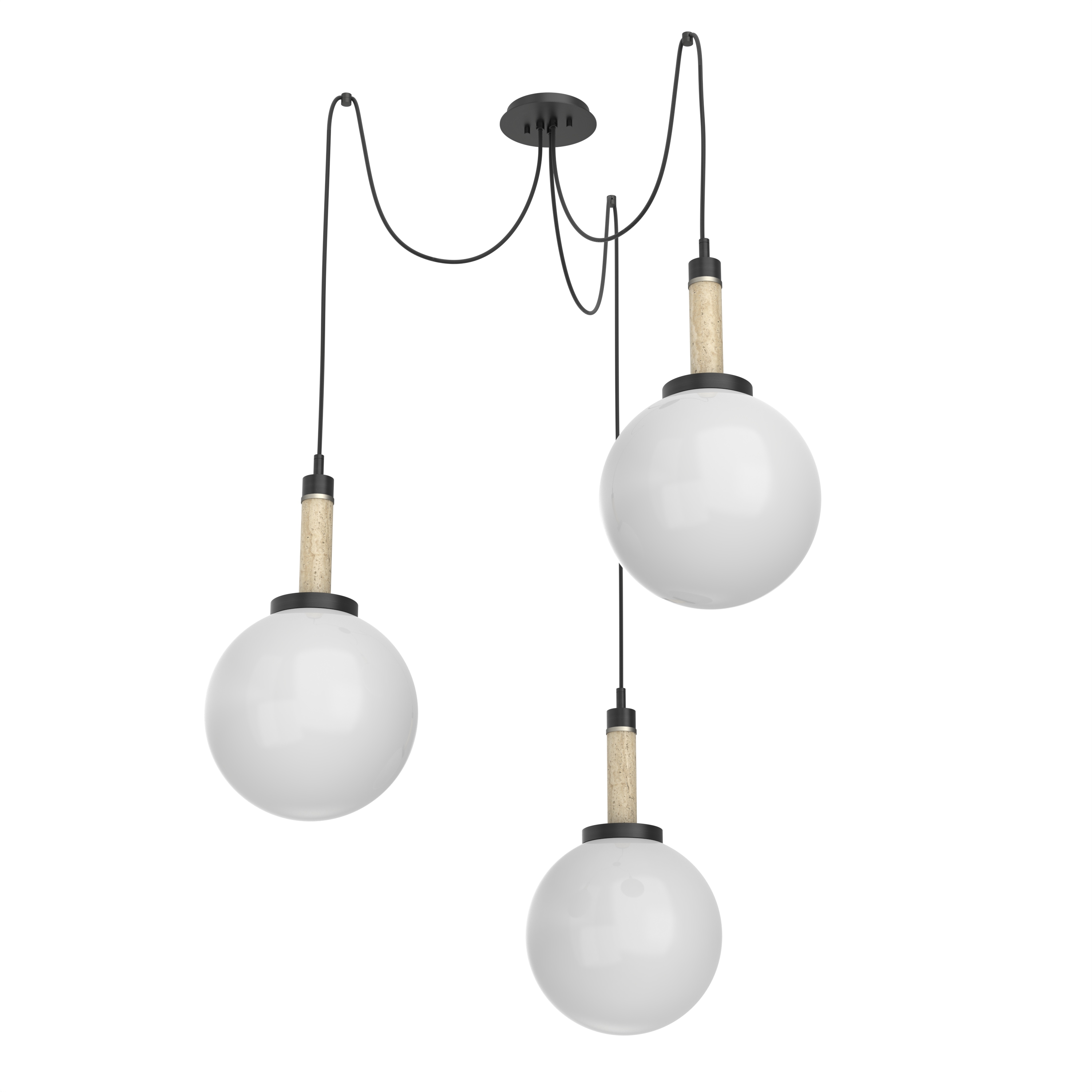 Echo 3-Light Swag Chandelier - VIRO-0320-311101000