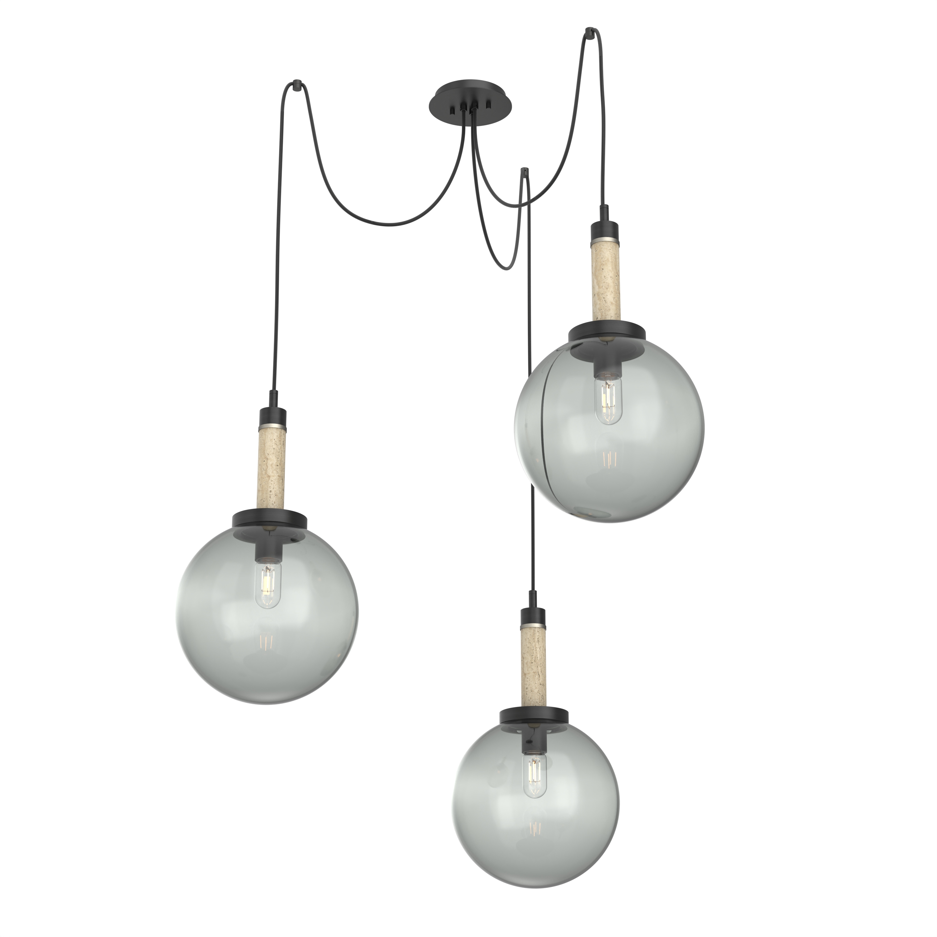 Echo 3-Light Swag Chandelier - VIRO-0320-311101000