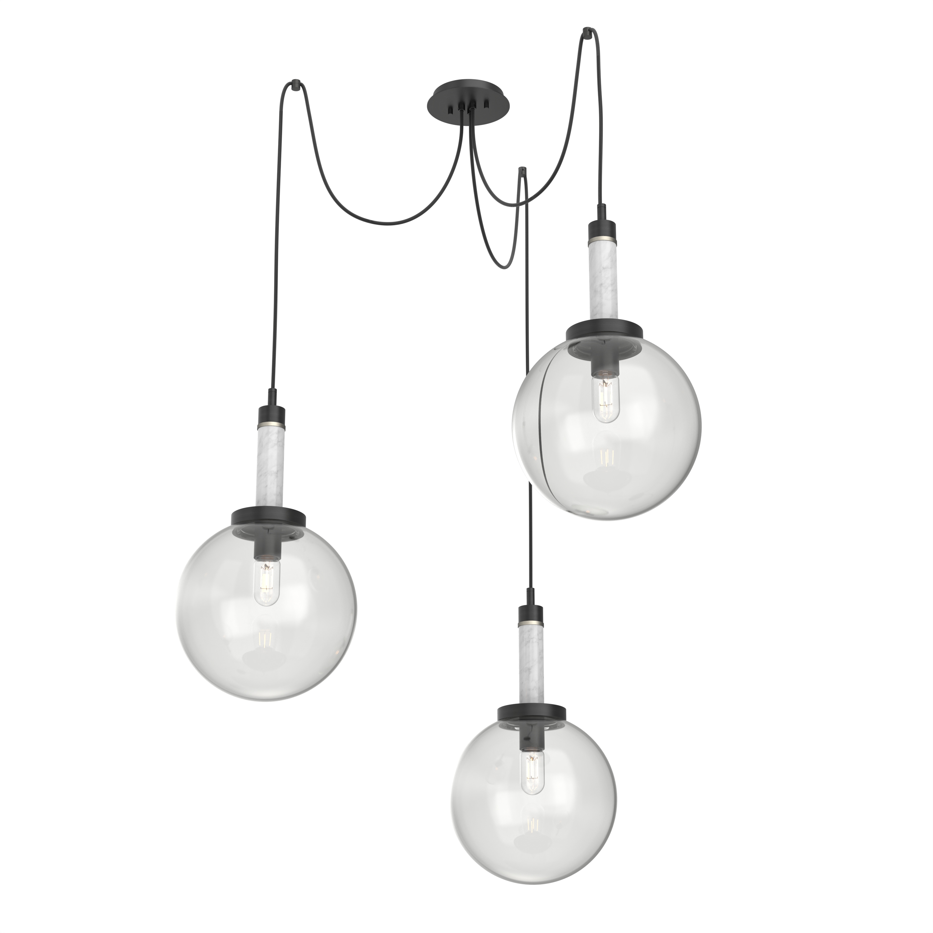 Echo 3-Light Swag Chandelier - VIRO-0320-311101000