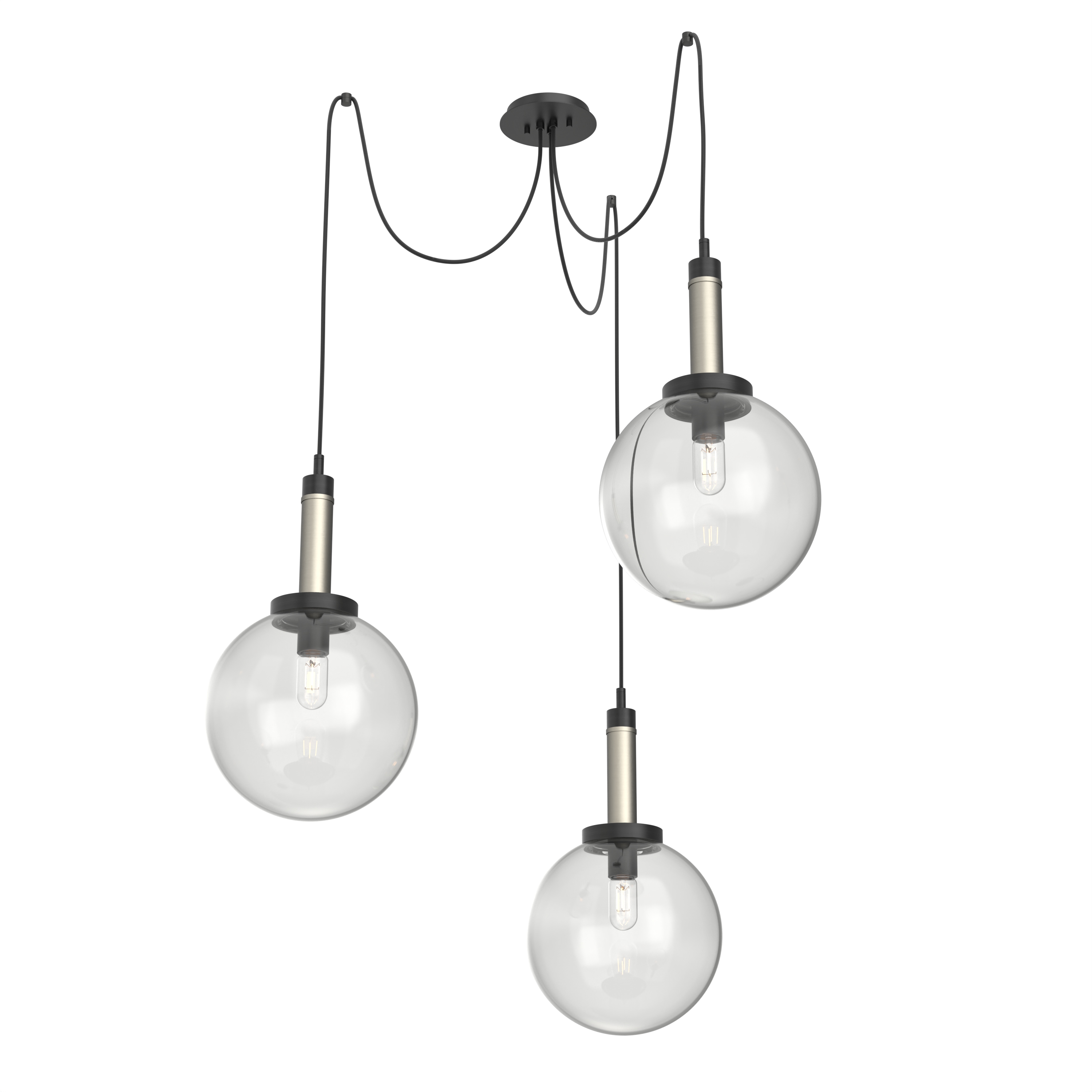 Echo 3-Light Swag Chandelier - VIRO-0320-311101000