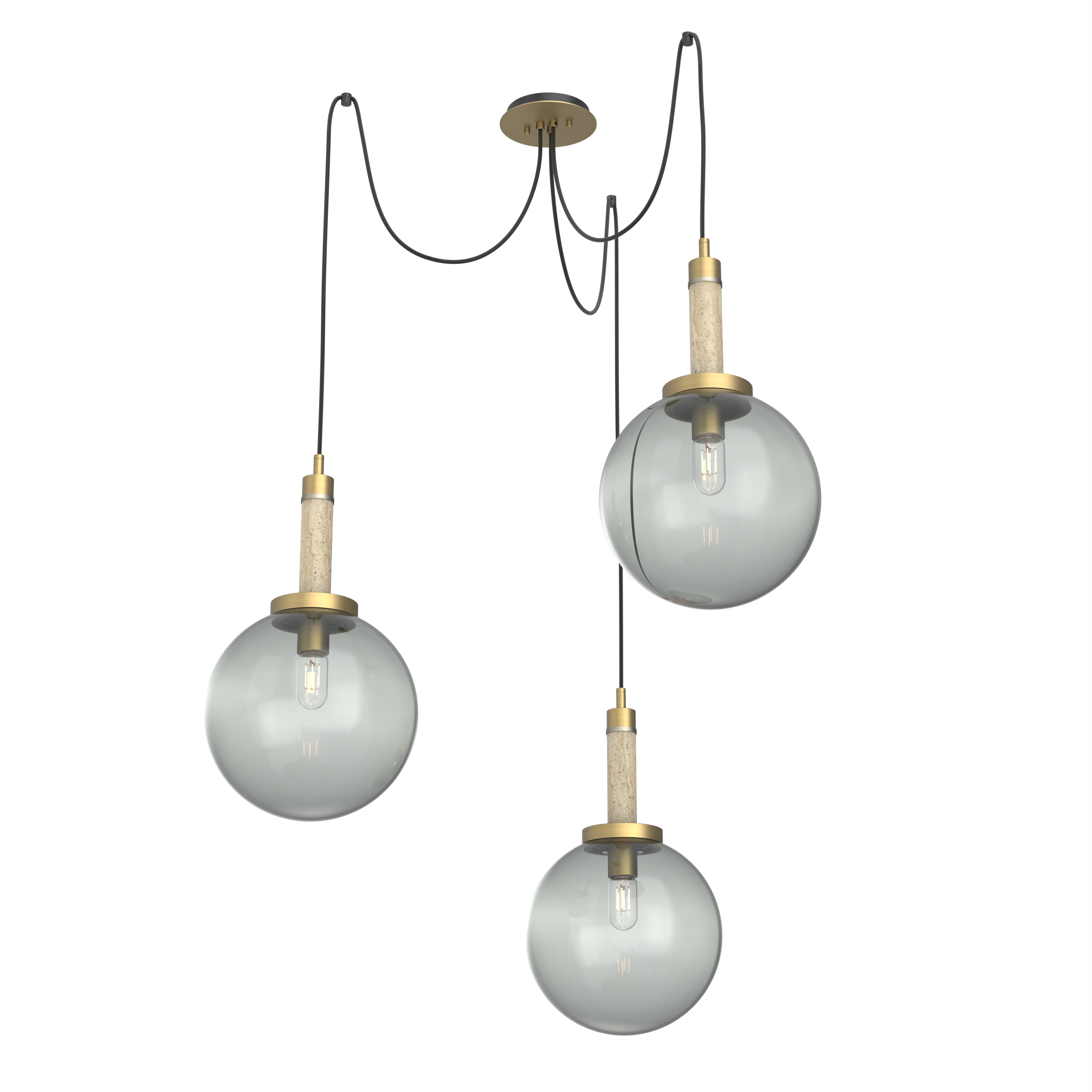 Echo 3-Light Swag Chandelier - VIRO-0320-311101000