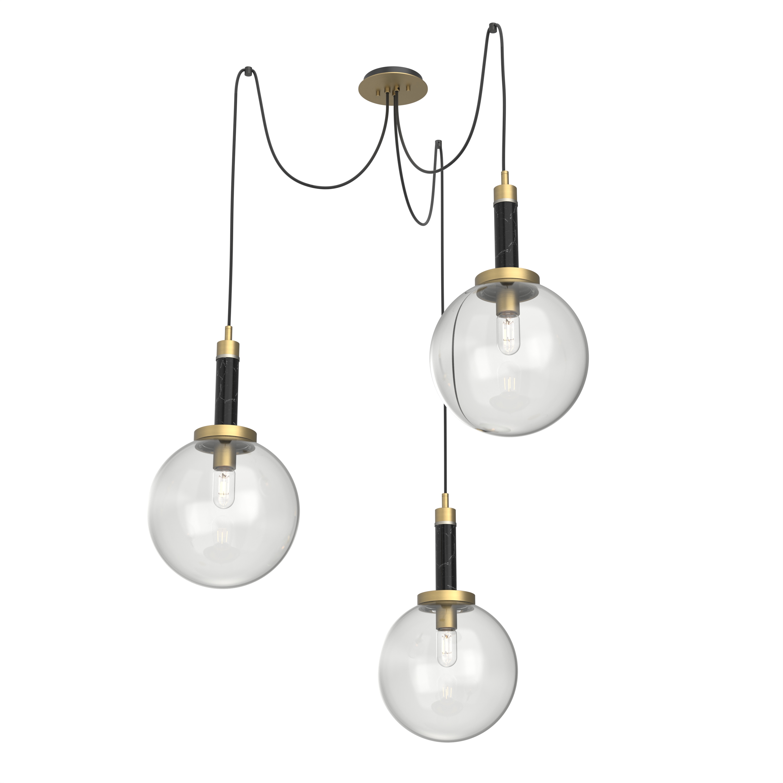 Echo 3-Light Swag Chandelier - VIRO-0320-311101000