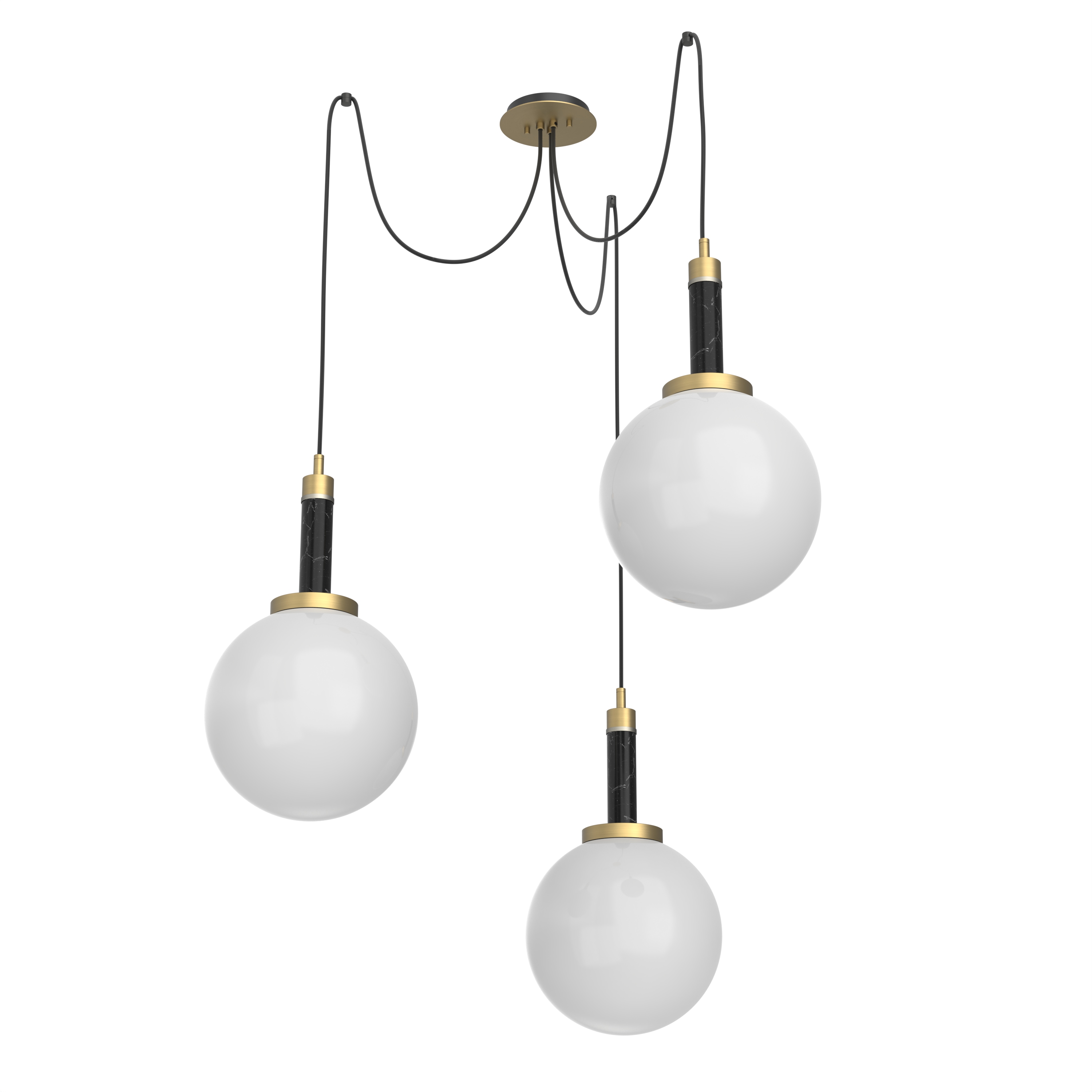Echo 3-Light Swag Chandelier - VIRO-0320-311101000