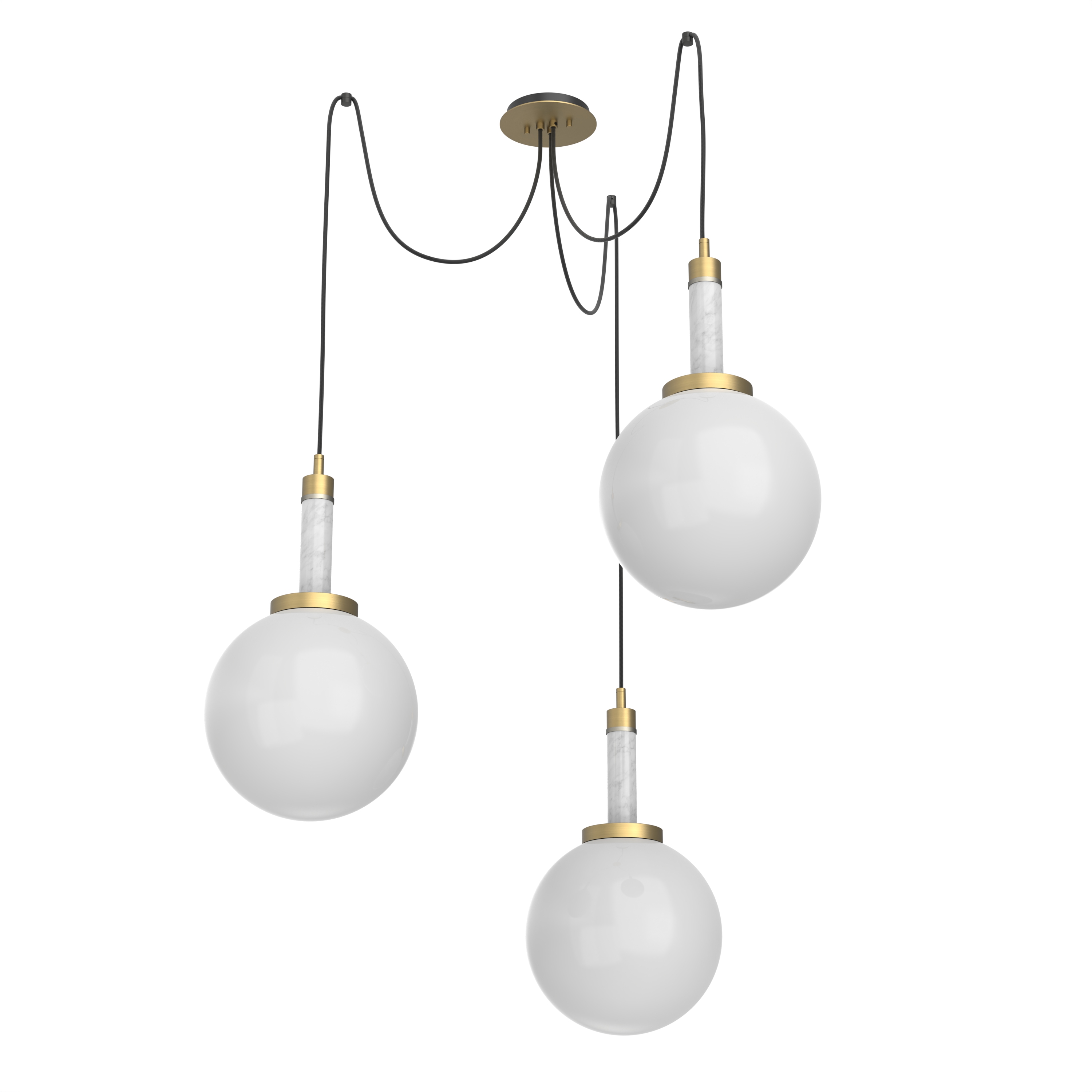 Echo 3-Light Swag Chandelier - VIRO-0320-311101000