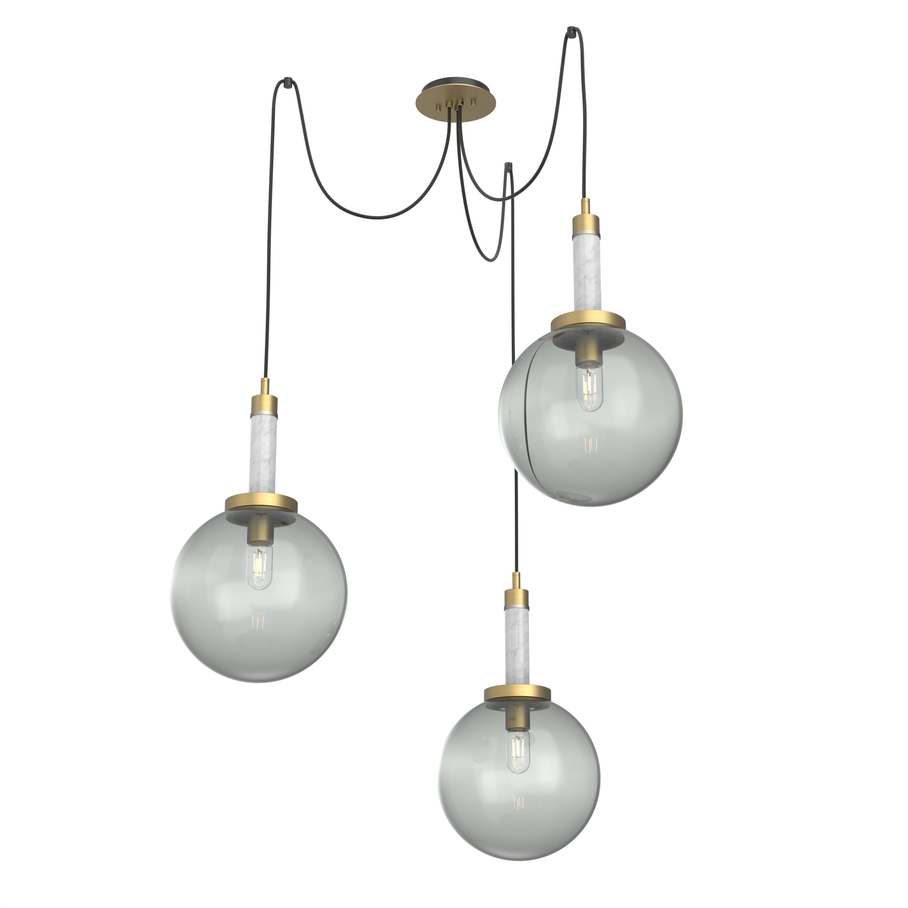 Echo 3-Light Swag Chandelier - VIRO-0320-311101000