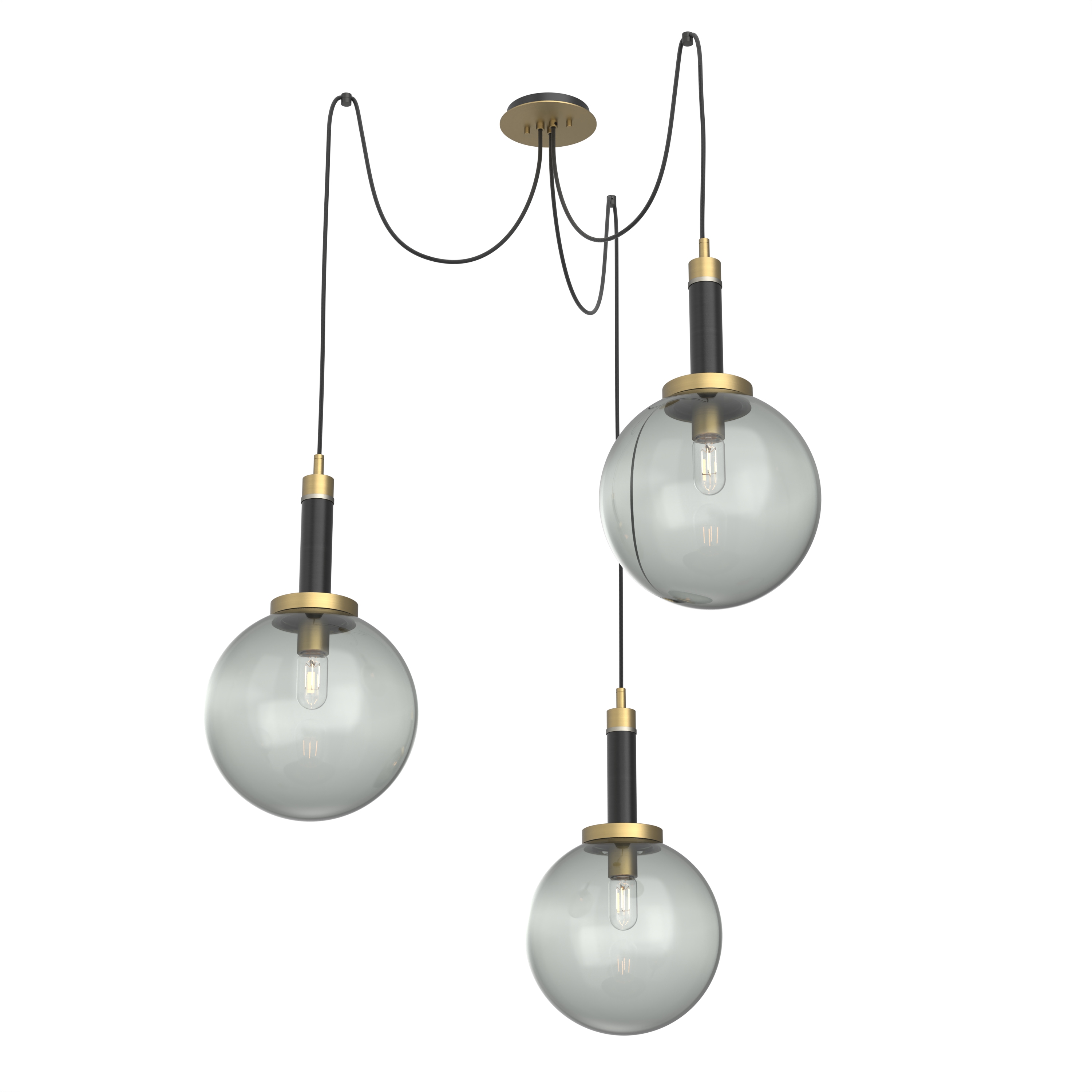 Echo 3-Light Swag Chandelier - VIRO-0320-311101000