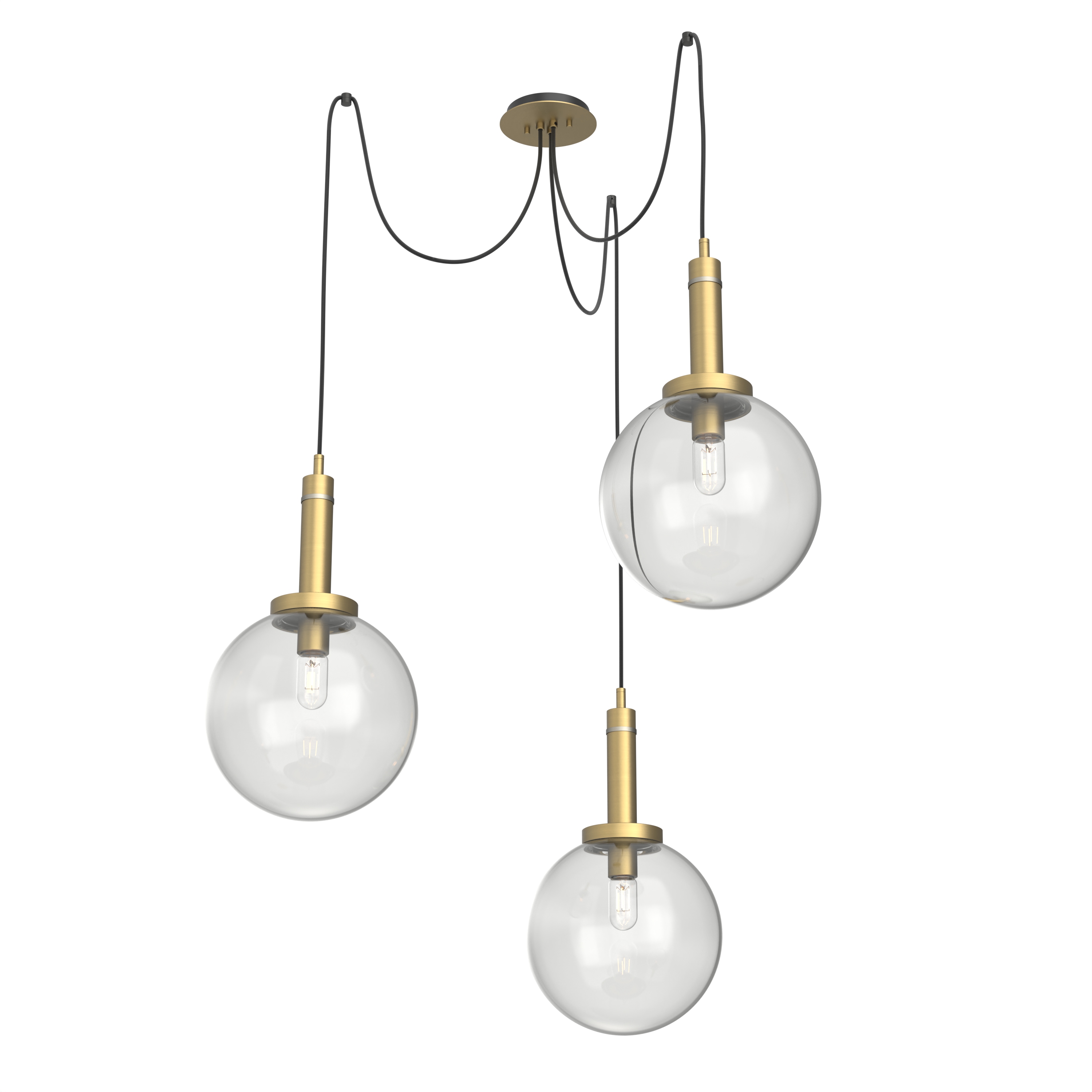 Echo 3-Light Swag Chandelier - VIRO-0320-311101000