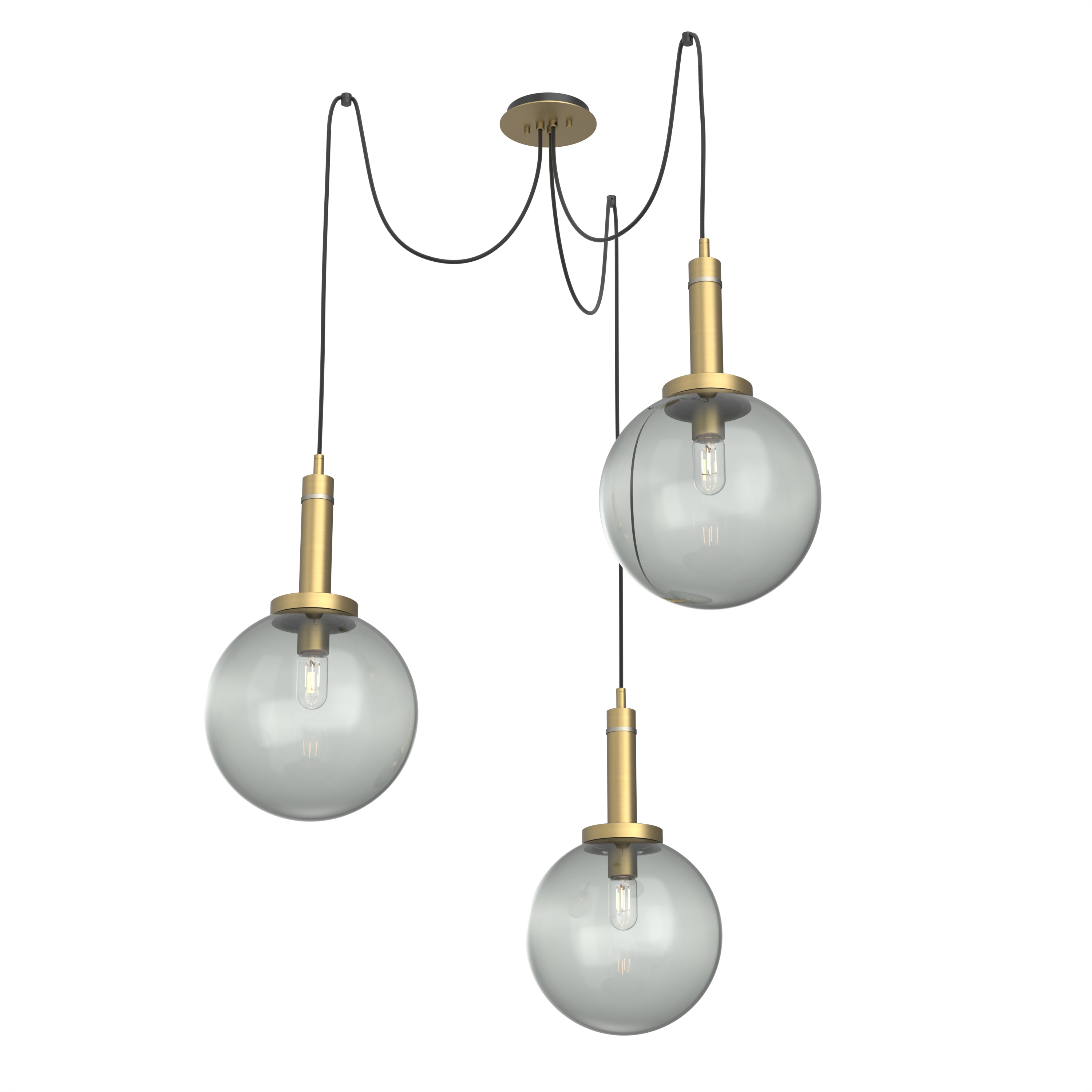 Echo 3-Light Swag Chandelier - VIRO-0320-311101000