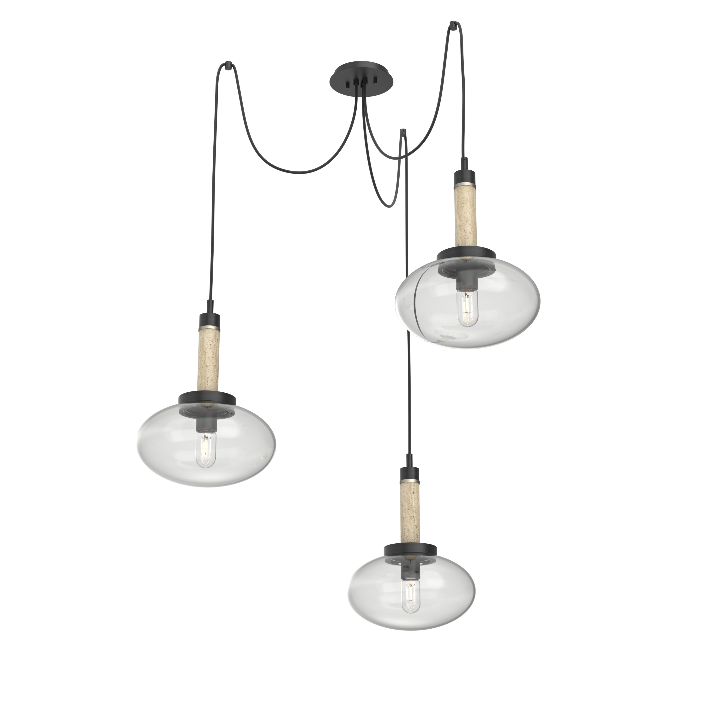 Mono 3-Light Swag Chandelier - VIRO-0321-211101000