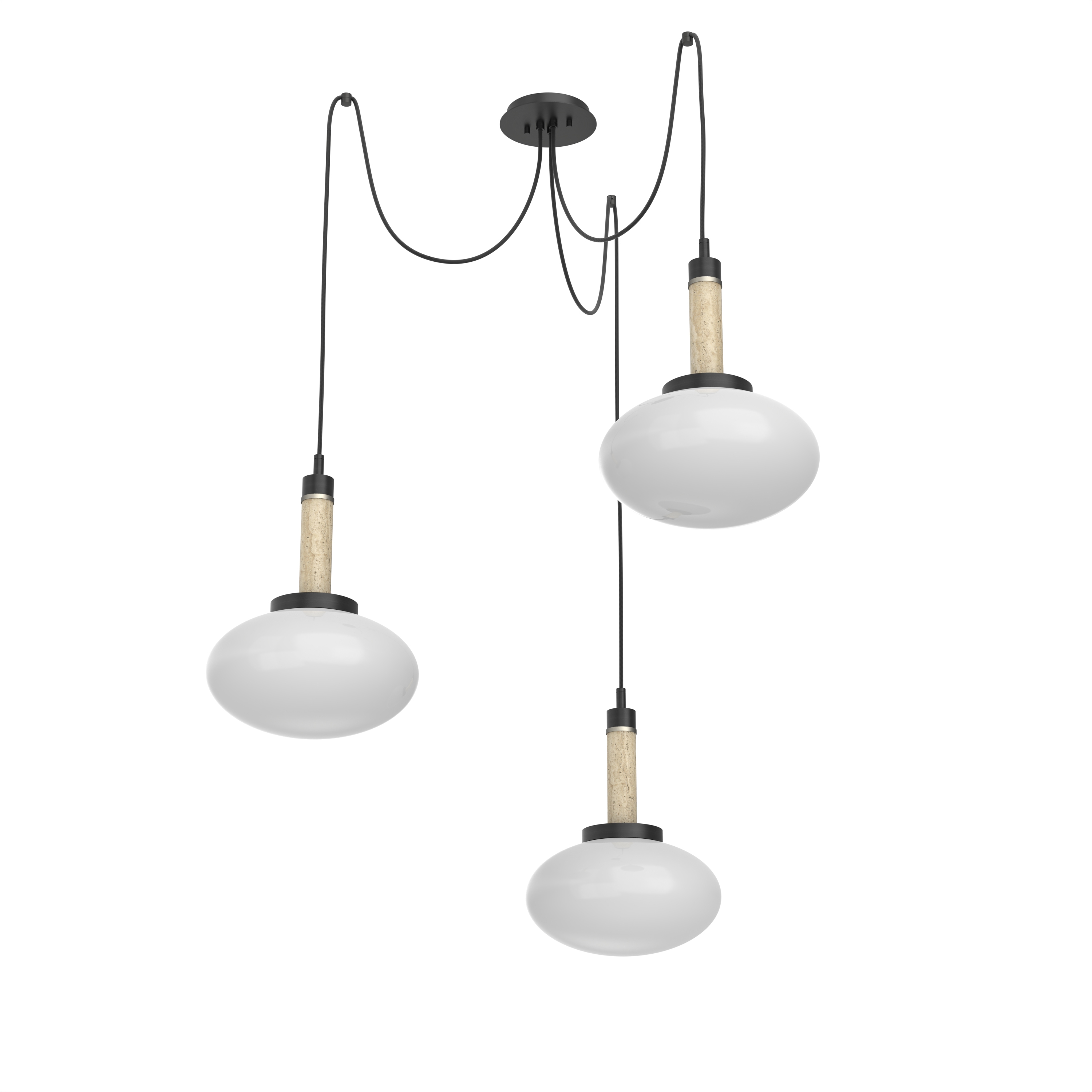 Mono 3-Light Swag Chandelier - VIRO-0321-211101000