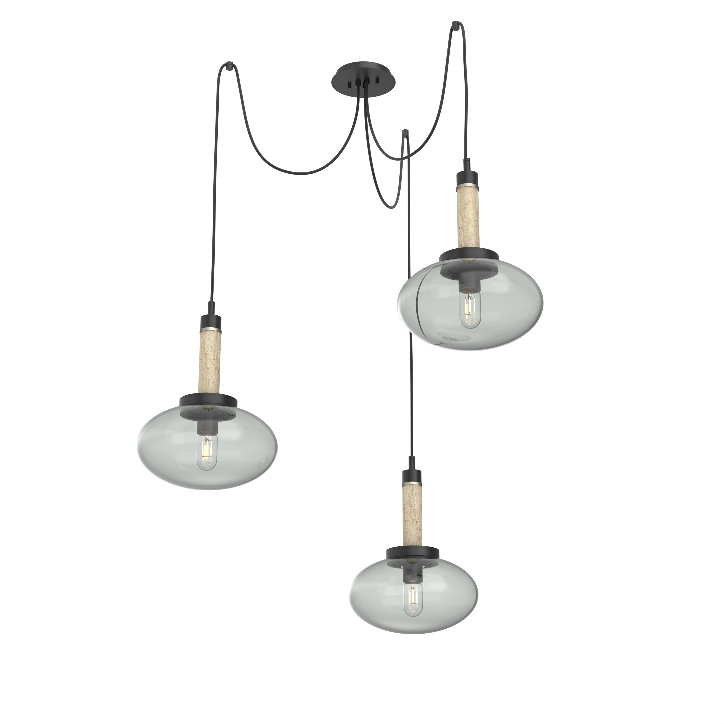 Mono 3-Light Swag Chandelier - VIRO-0321-211101000