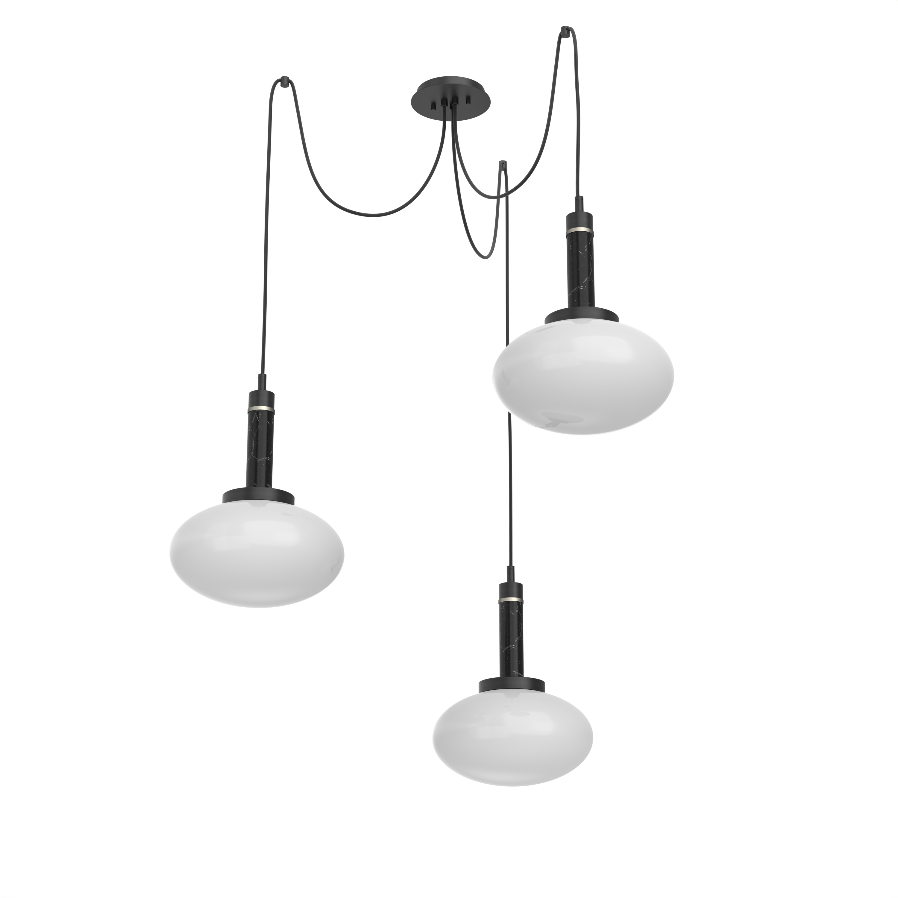 Mono 3-Light Swag Chandelier - VIRO-0321-211101000