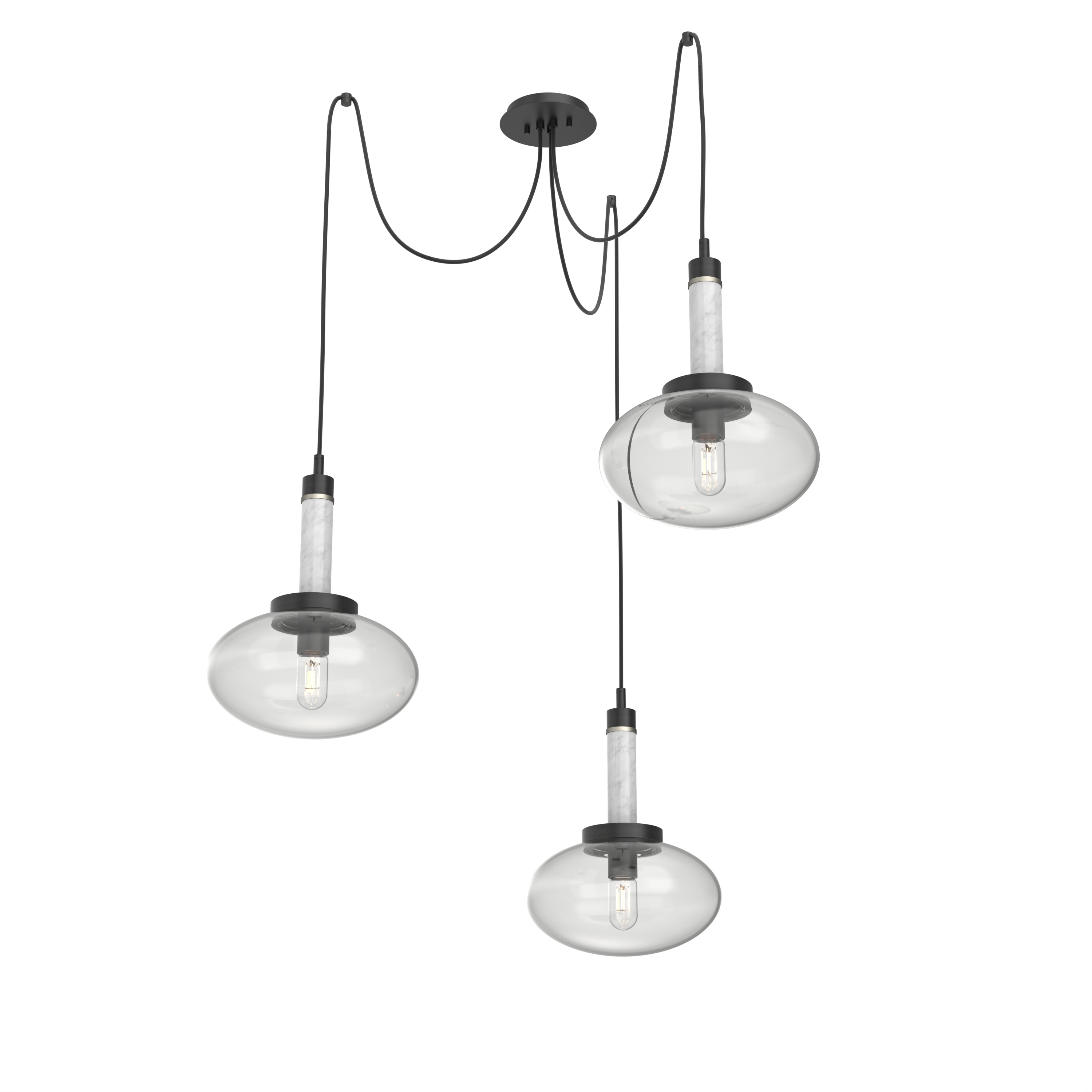 Mono 3-Light Swag Chandelier - VIRO-0321-211101000