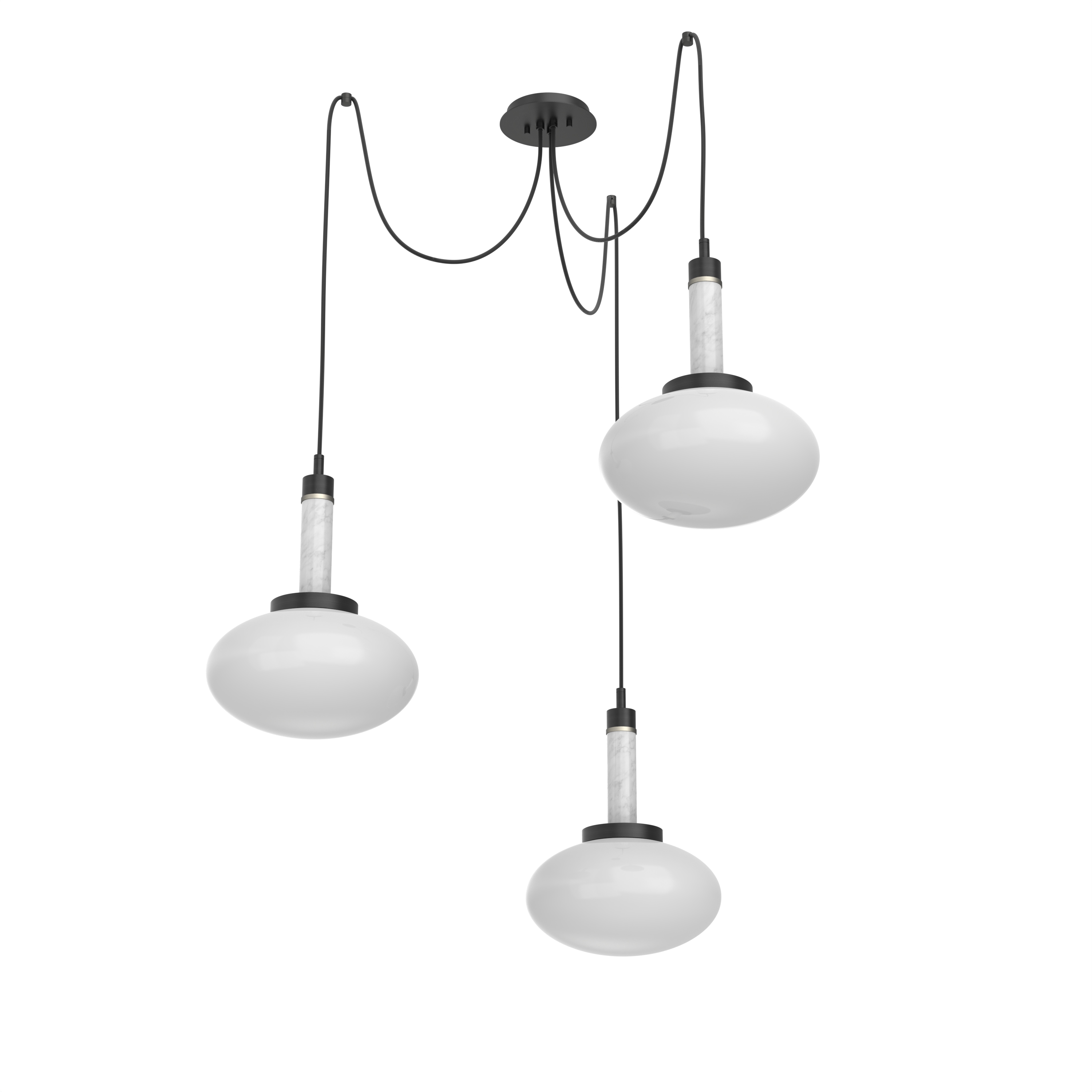 Mono 3-Light Swag Chandelier - VIRO-0321-211101000