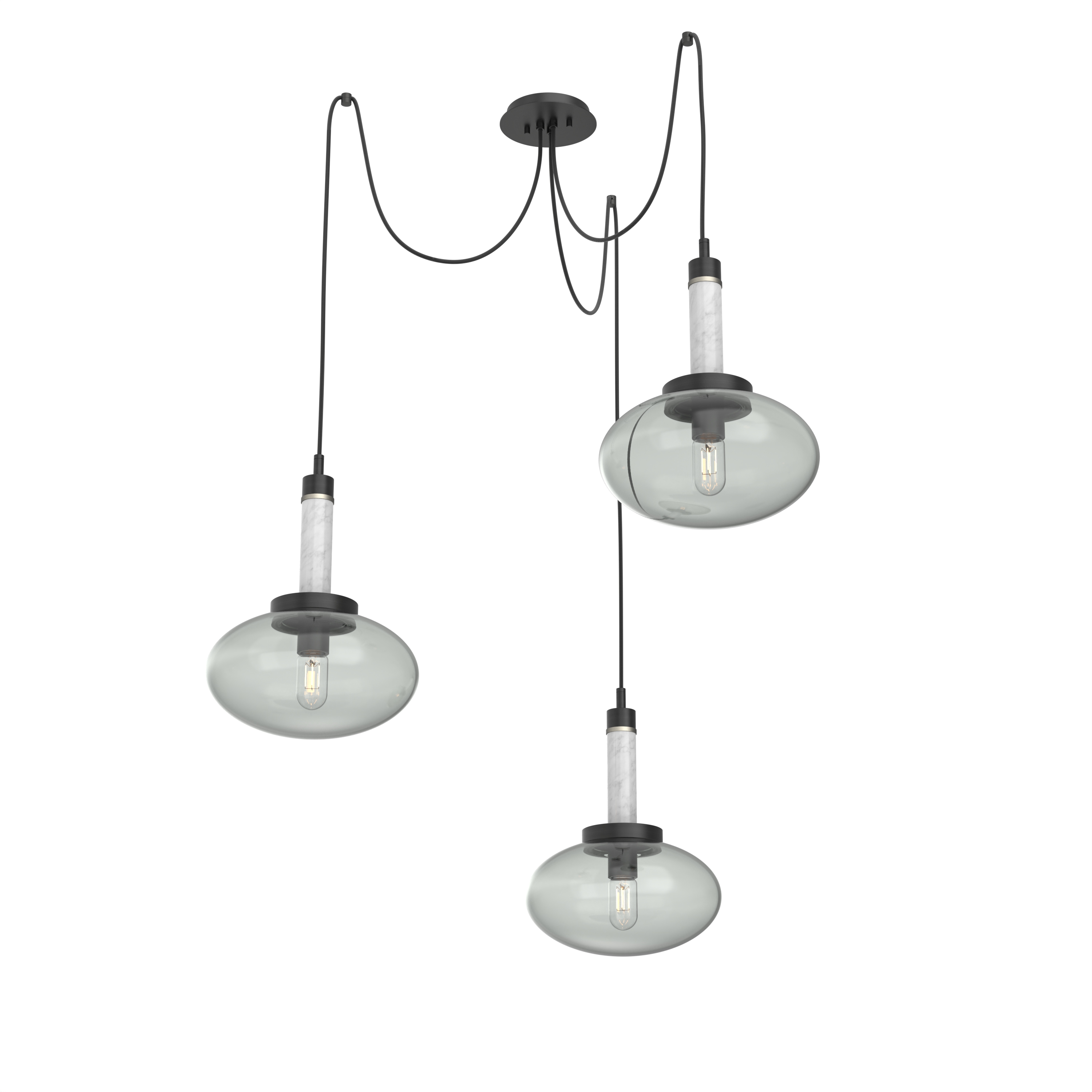 Mono 3-Light Swag Chandelier - VIRO-0321-211101000