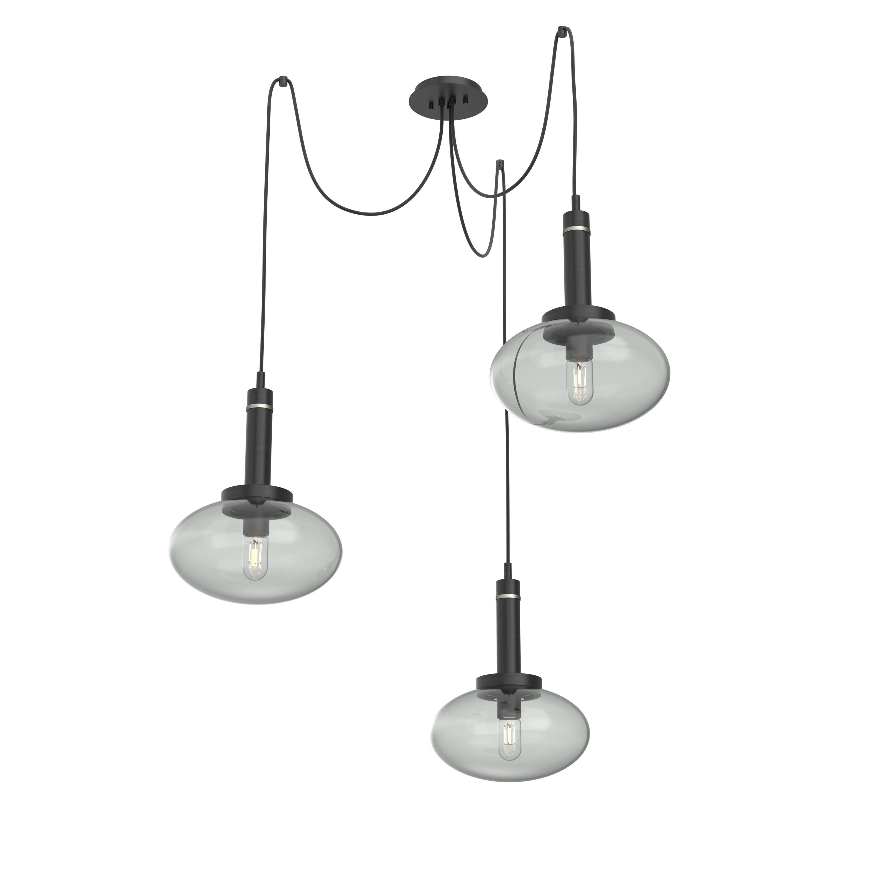 Mono 3-Light Swag Chandelier - VIRO-0321-211101000