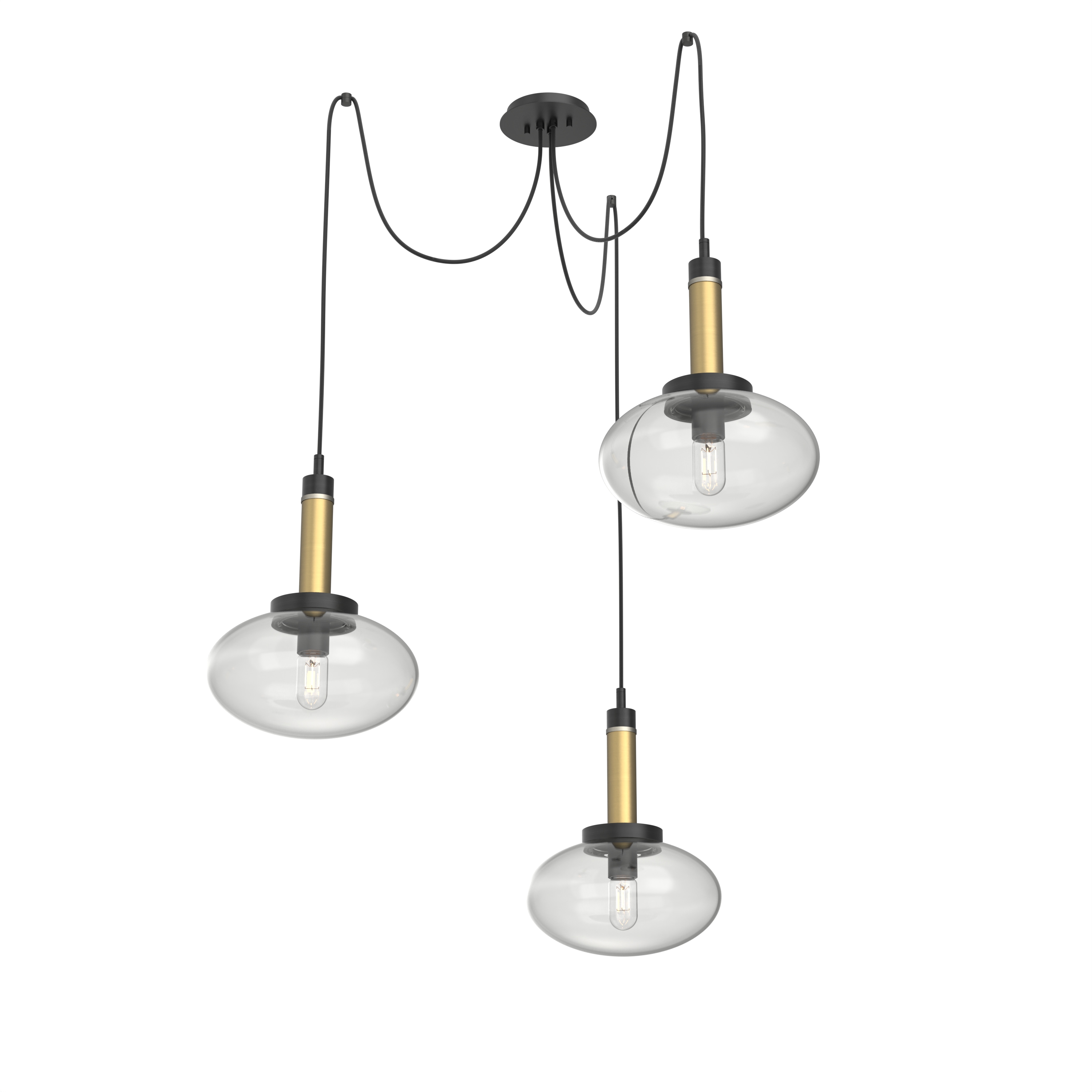 Mono 3-Light Swag Chandelier - VIRO-0321-211101000