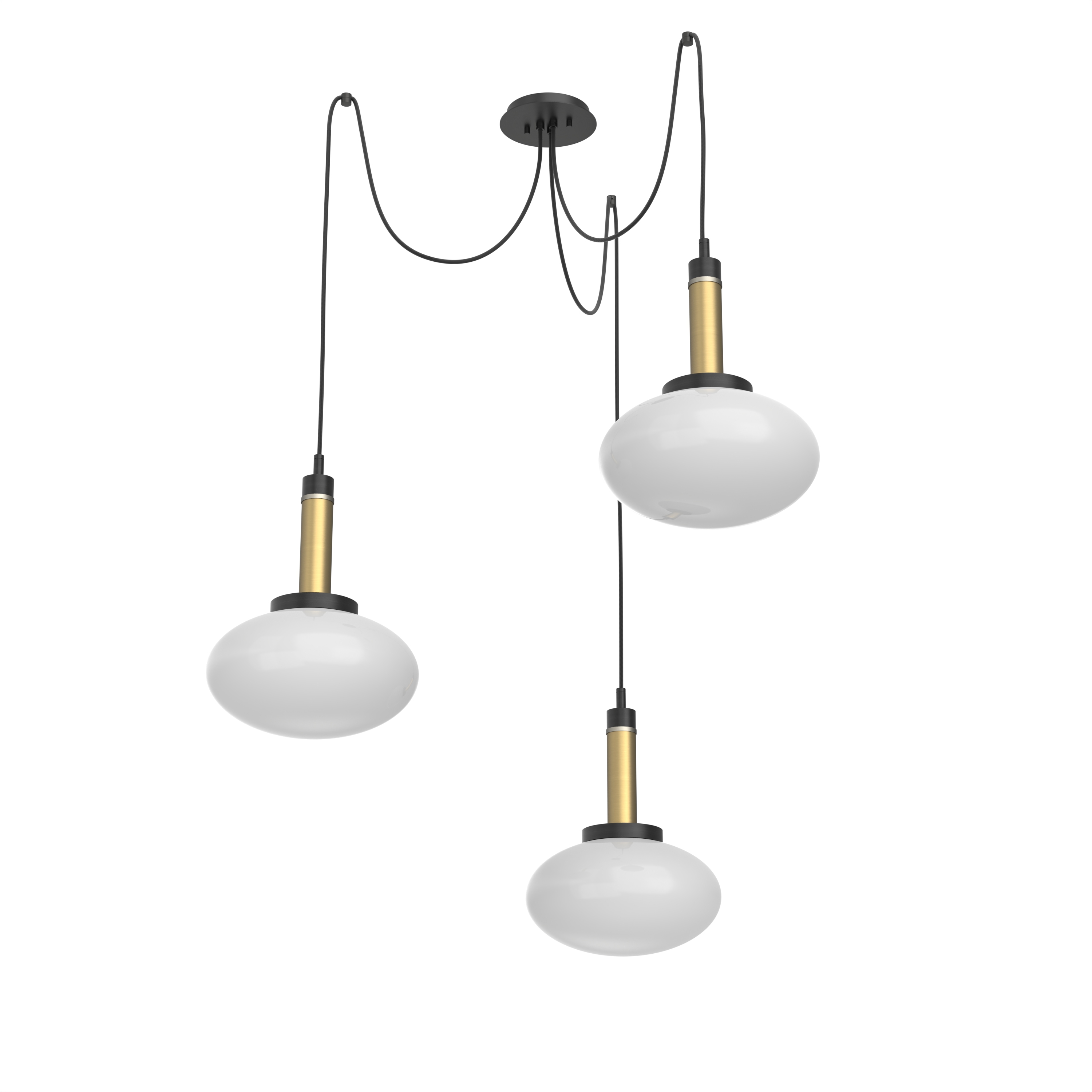 Mono 3-Light Swag Chandelier - VIRO-0321-211101000