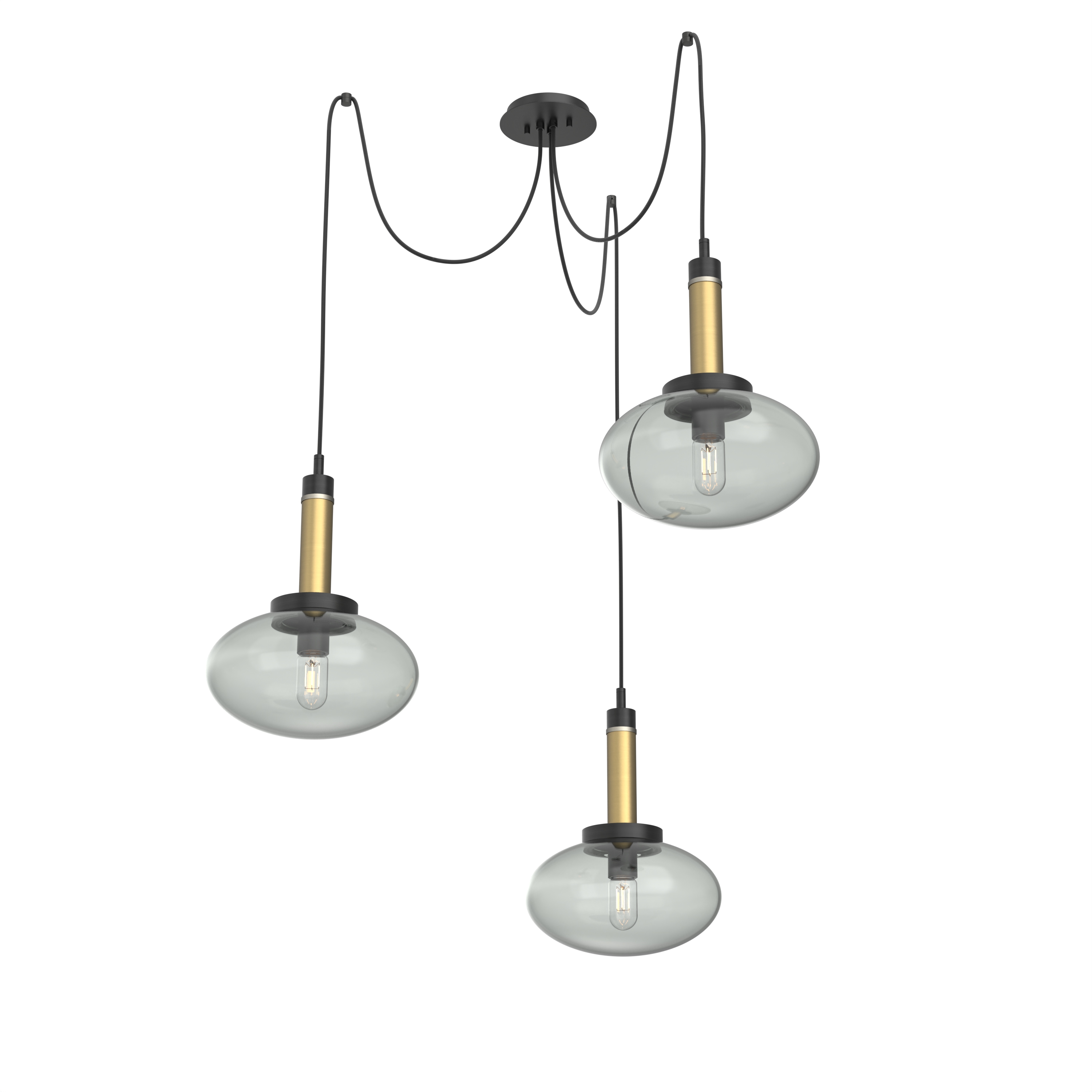Mono 3-Light Swag Chandelier - VIRO-0321-211101000