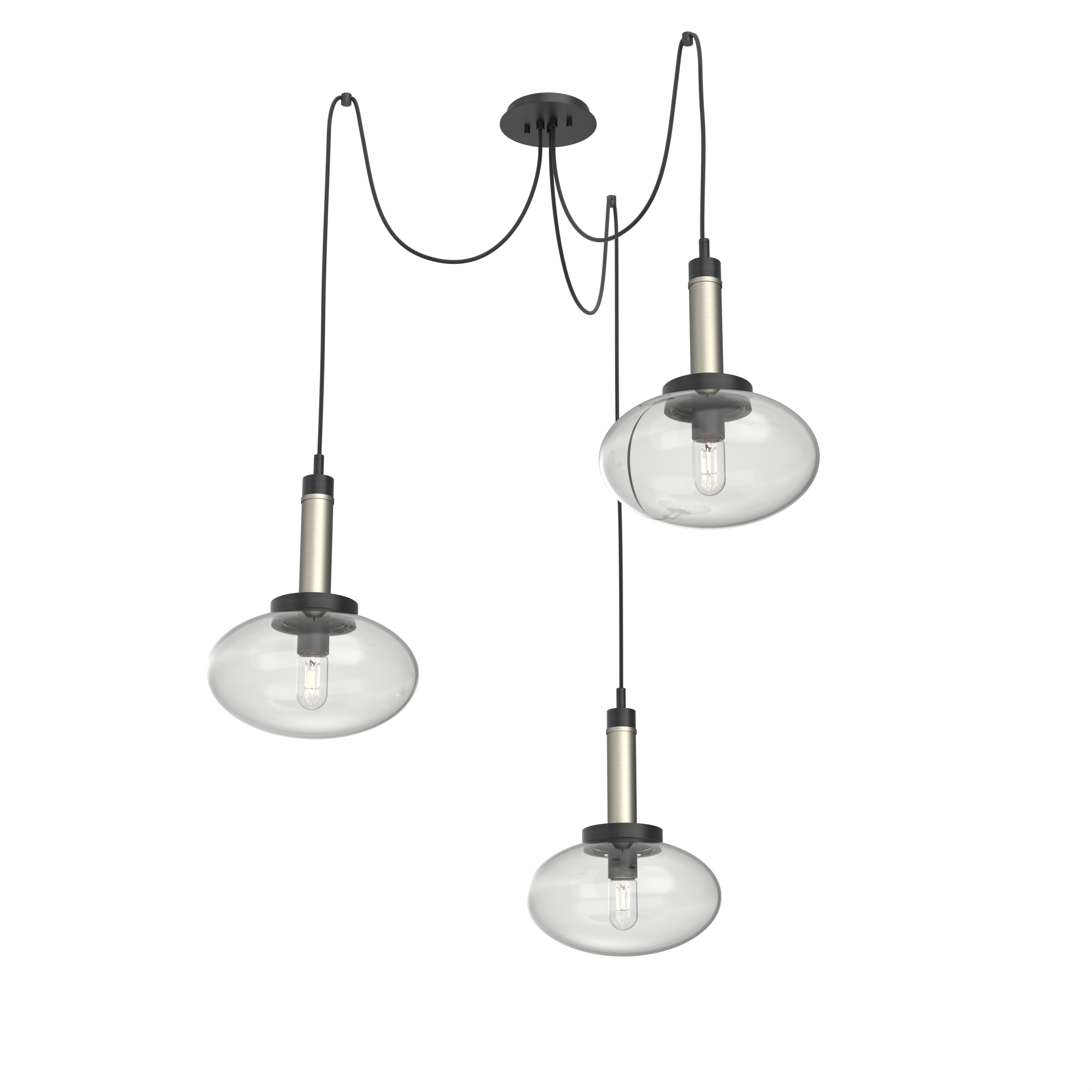 Mono 3-Light Swag Chandelier - VIRO-0321-211101000