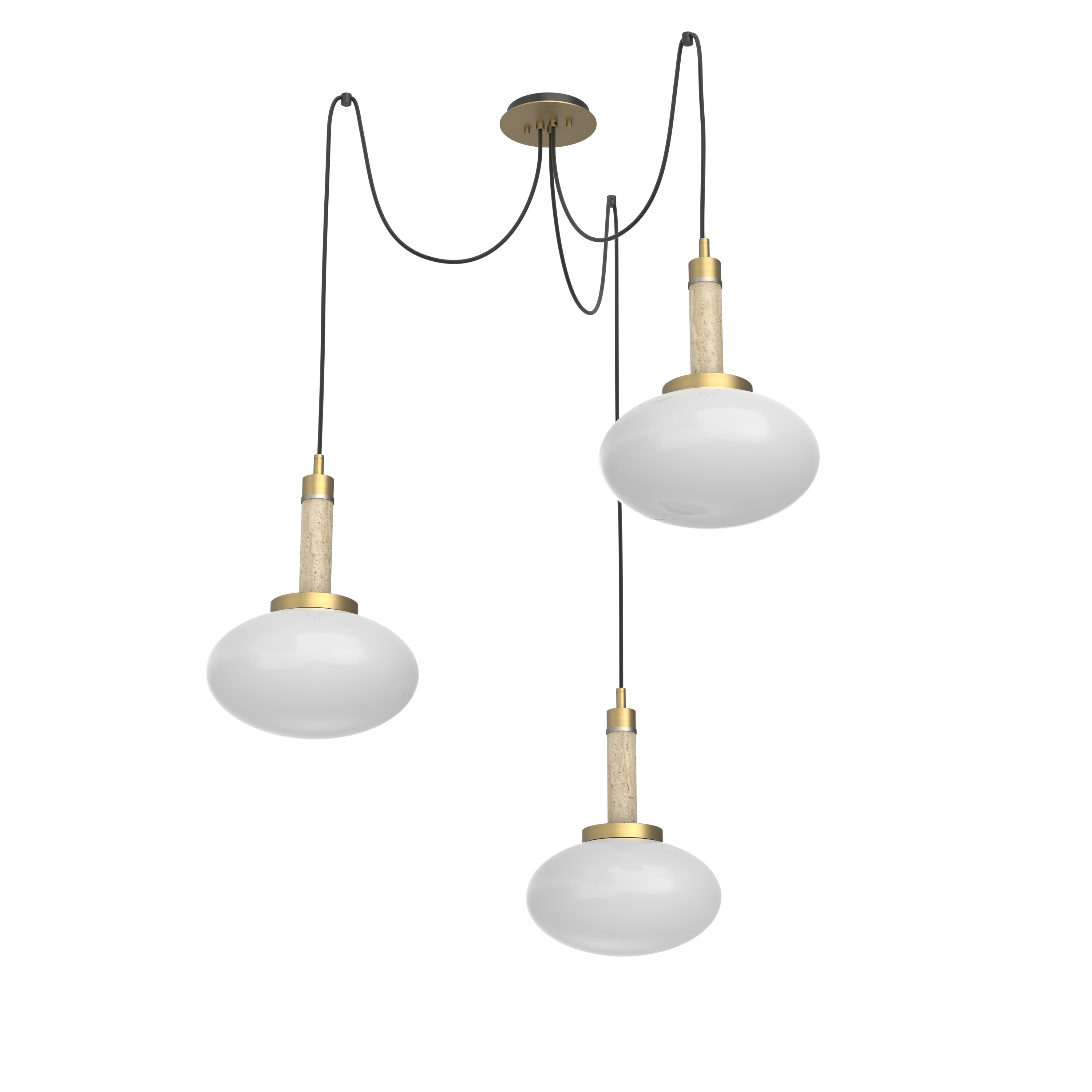 Mono 3-Light Swag Chandelier - VIRO-0321-211101000