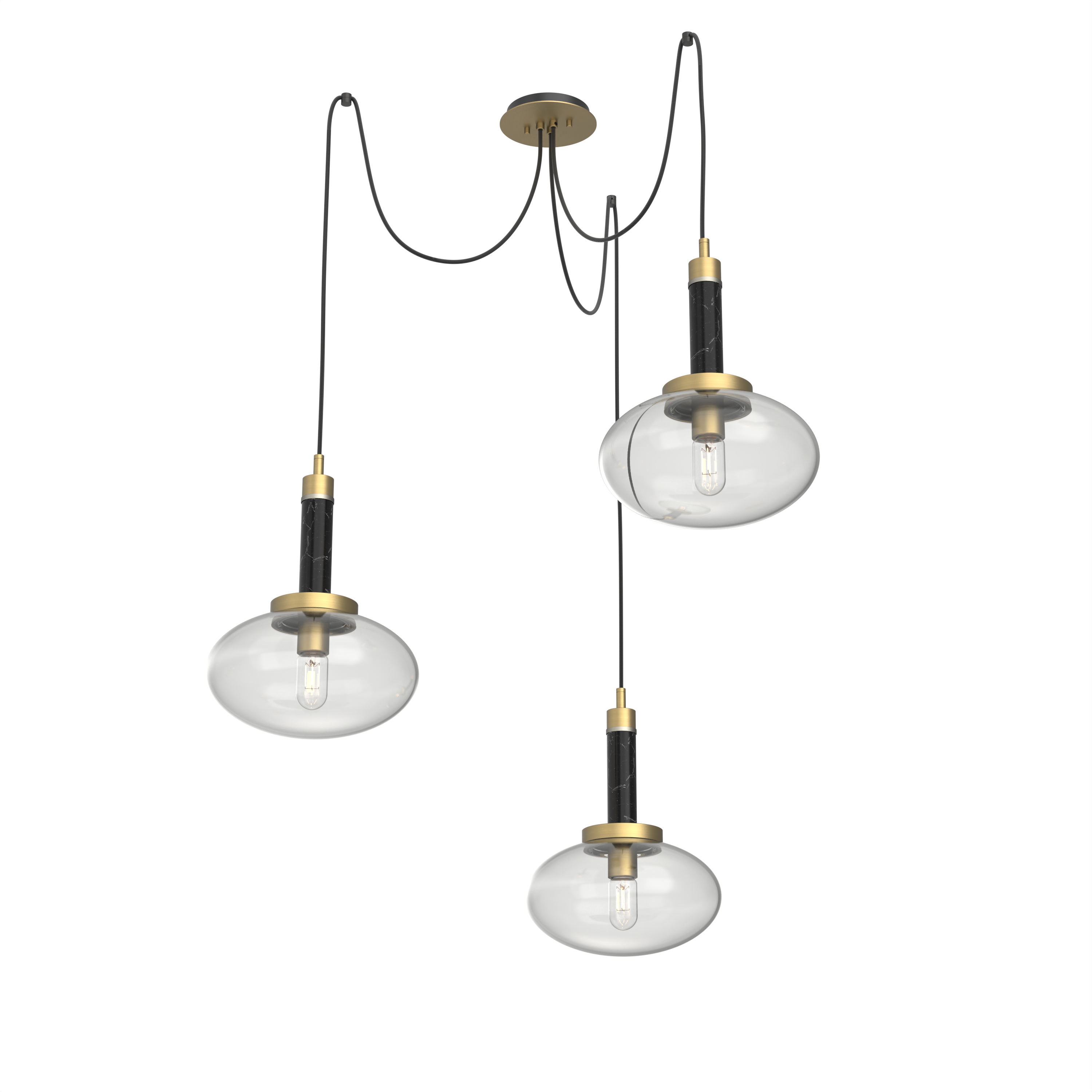Mono 3-Light Swag Chandelier - VIRO-0321-211101000