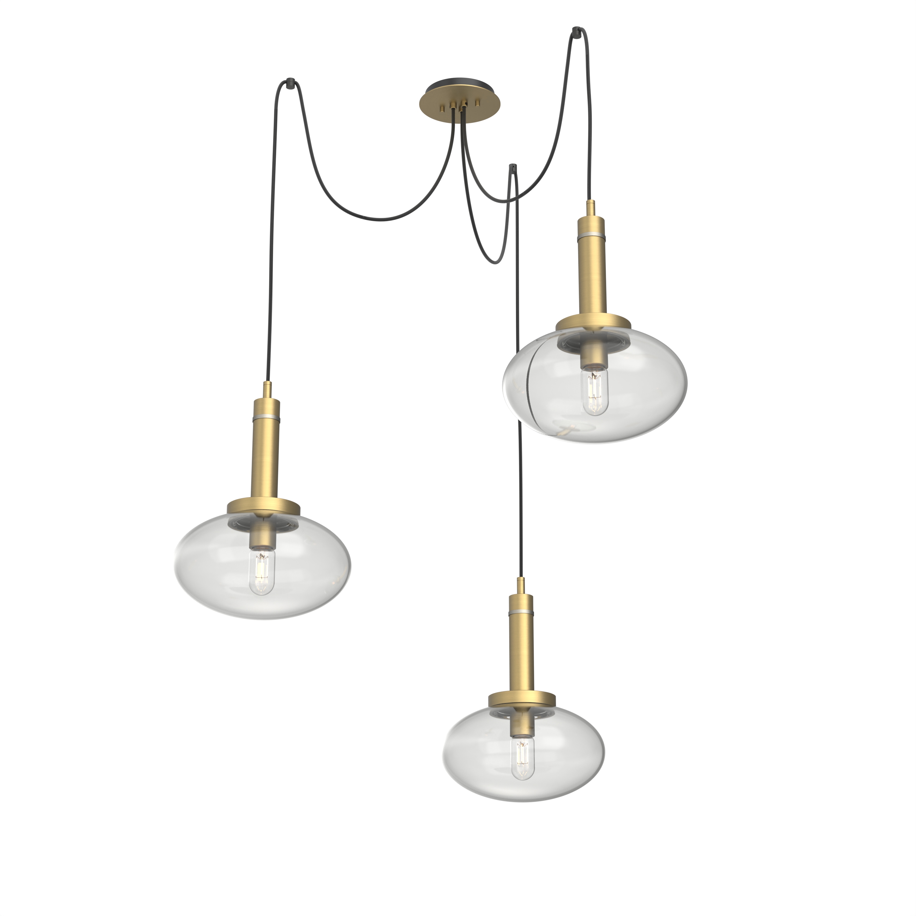 Mono 3-Light Swag Chandelier - VIRO-0321-211101000