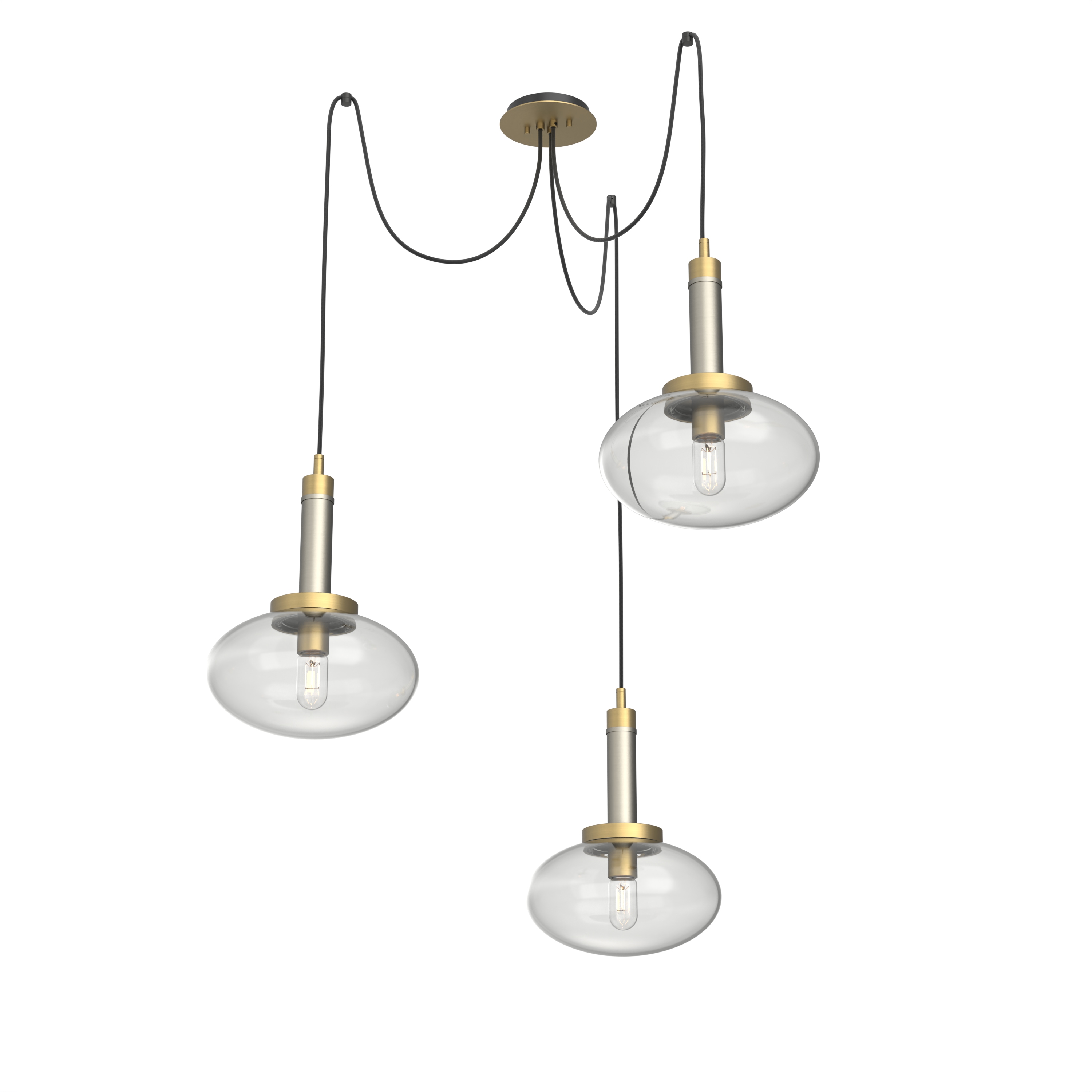 Mono 3-Light Swag Chandelier - VIRO-0321-211101000