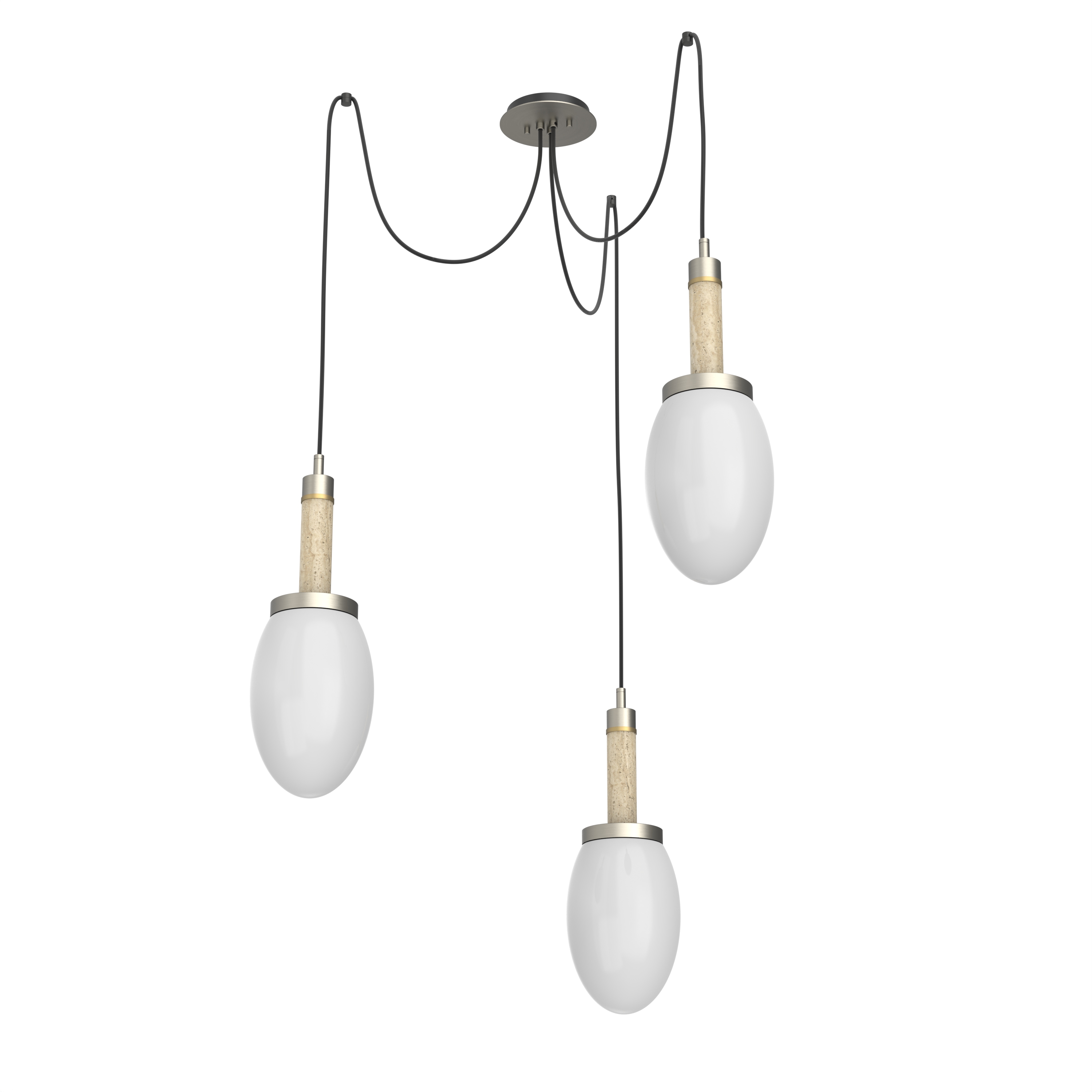 Como 3-Light Swag Chandelier - VIRO-0322-331103000