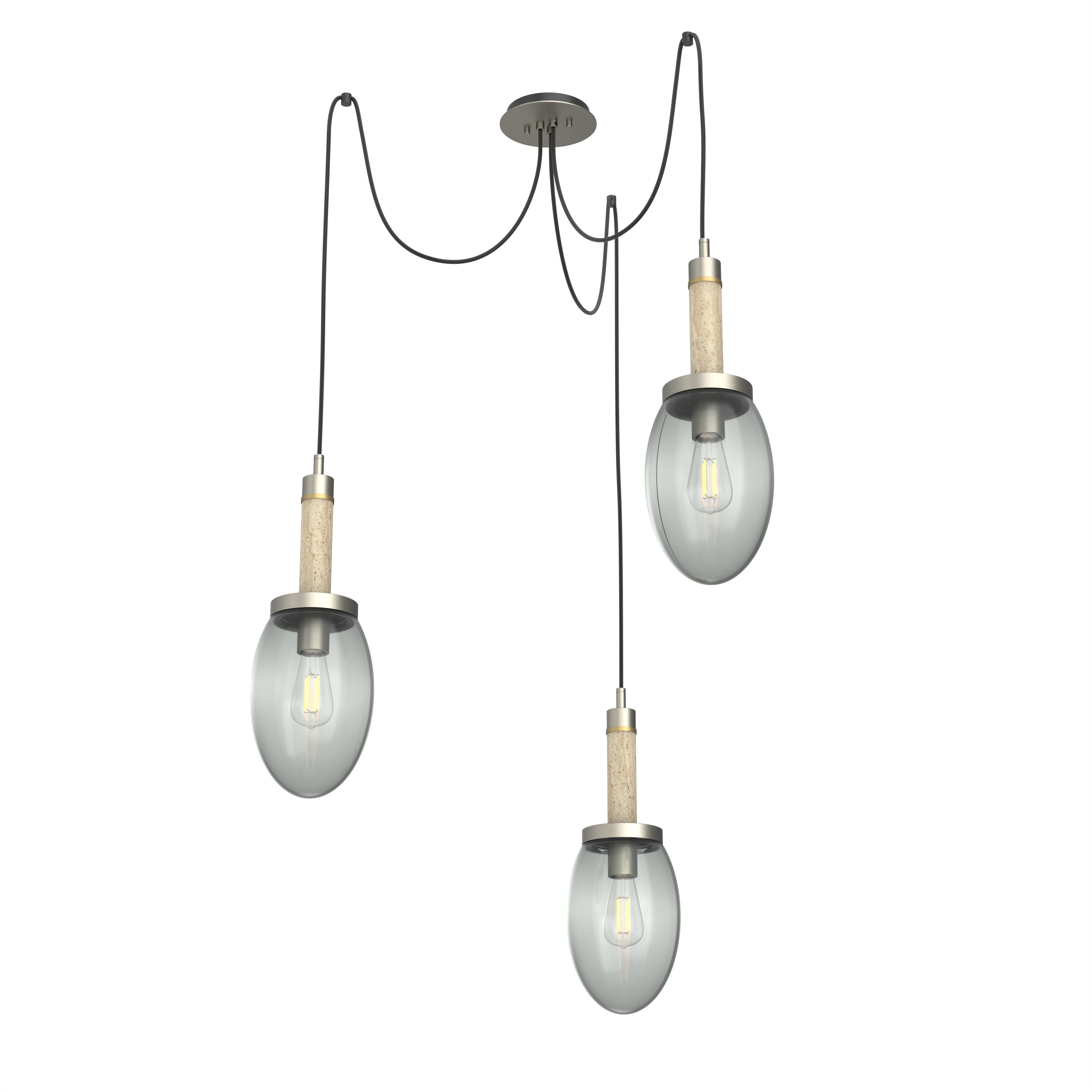 Como 3-Light Swag Chandelier - VIRO-0322-331103000