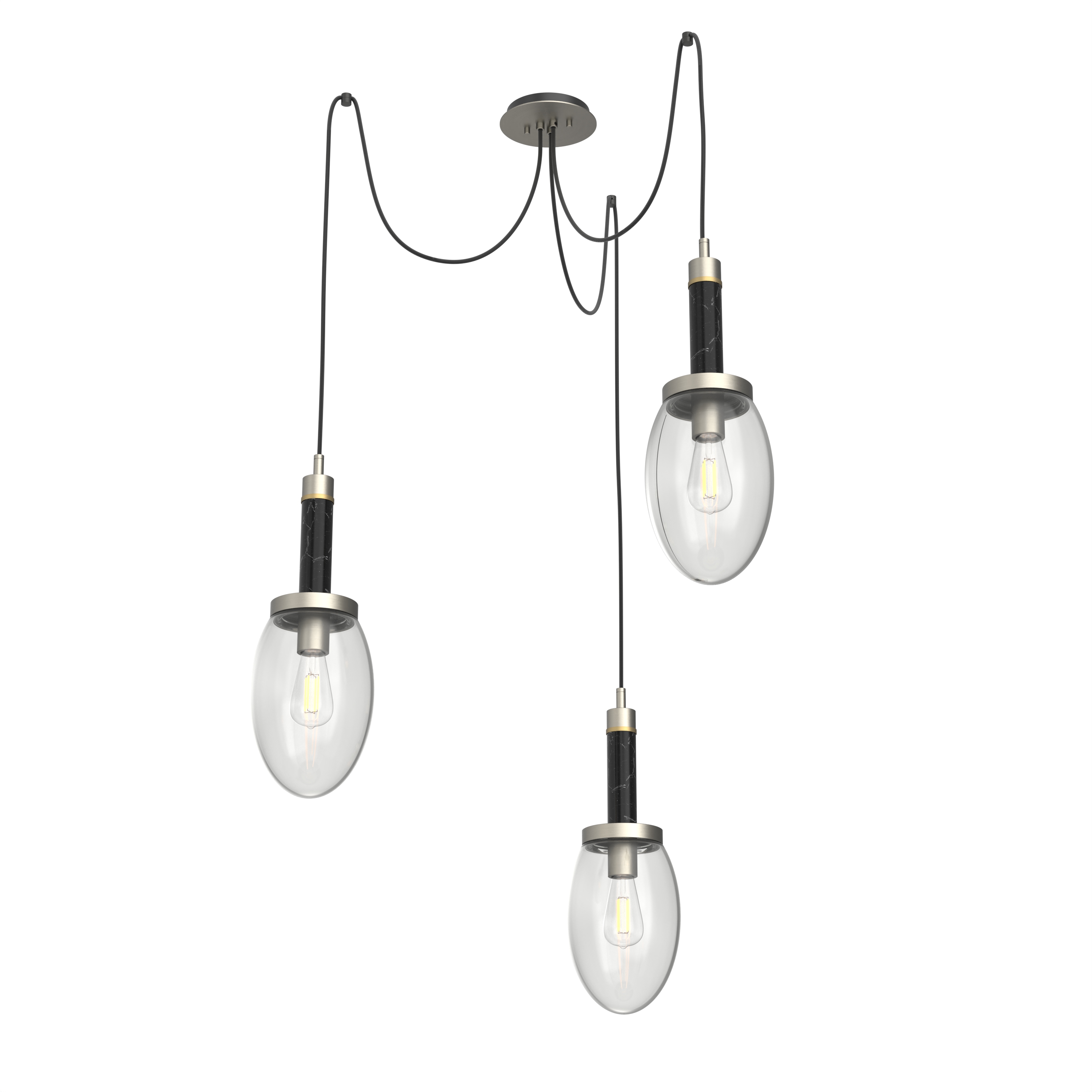 Como 3-Light Swag Chandelier - VIRO-0322-331103000