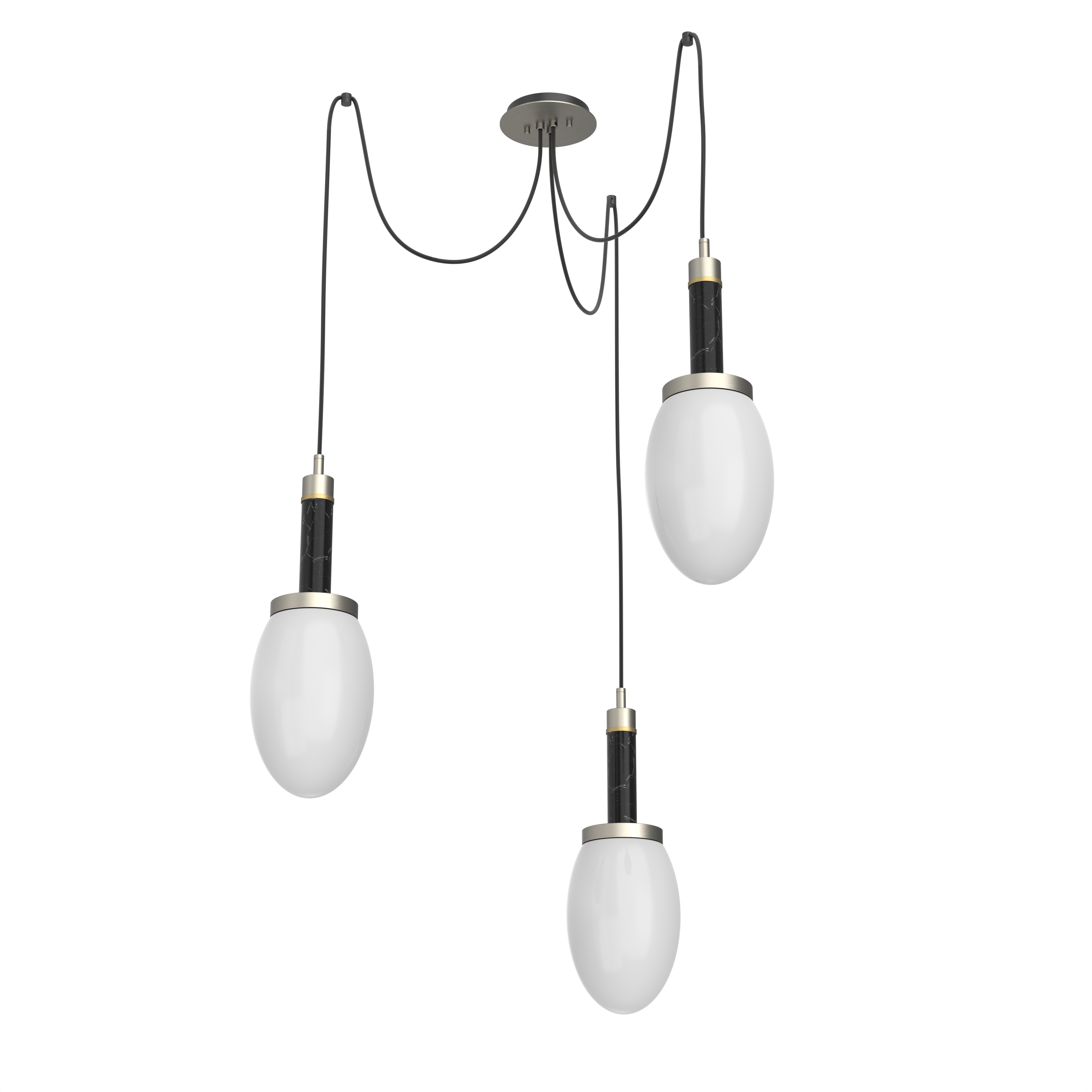 Como 3-Light Swag Chandelier - VIRO-0322-331103000