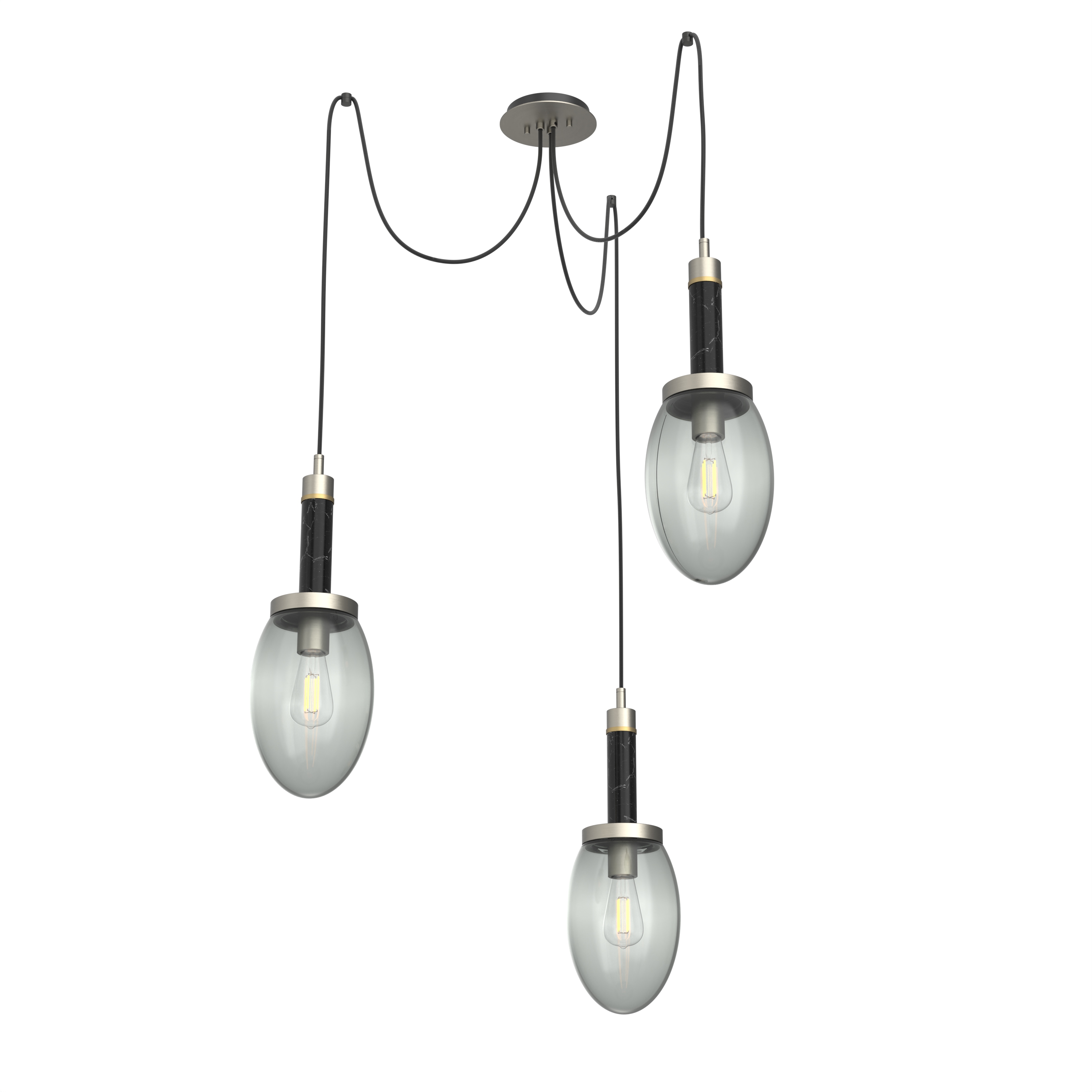Como 3-Light Swag Chandelier - VIRO-0322-331103000