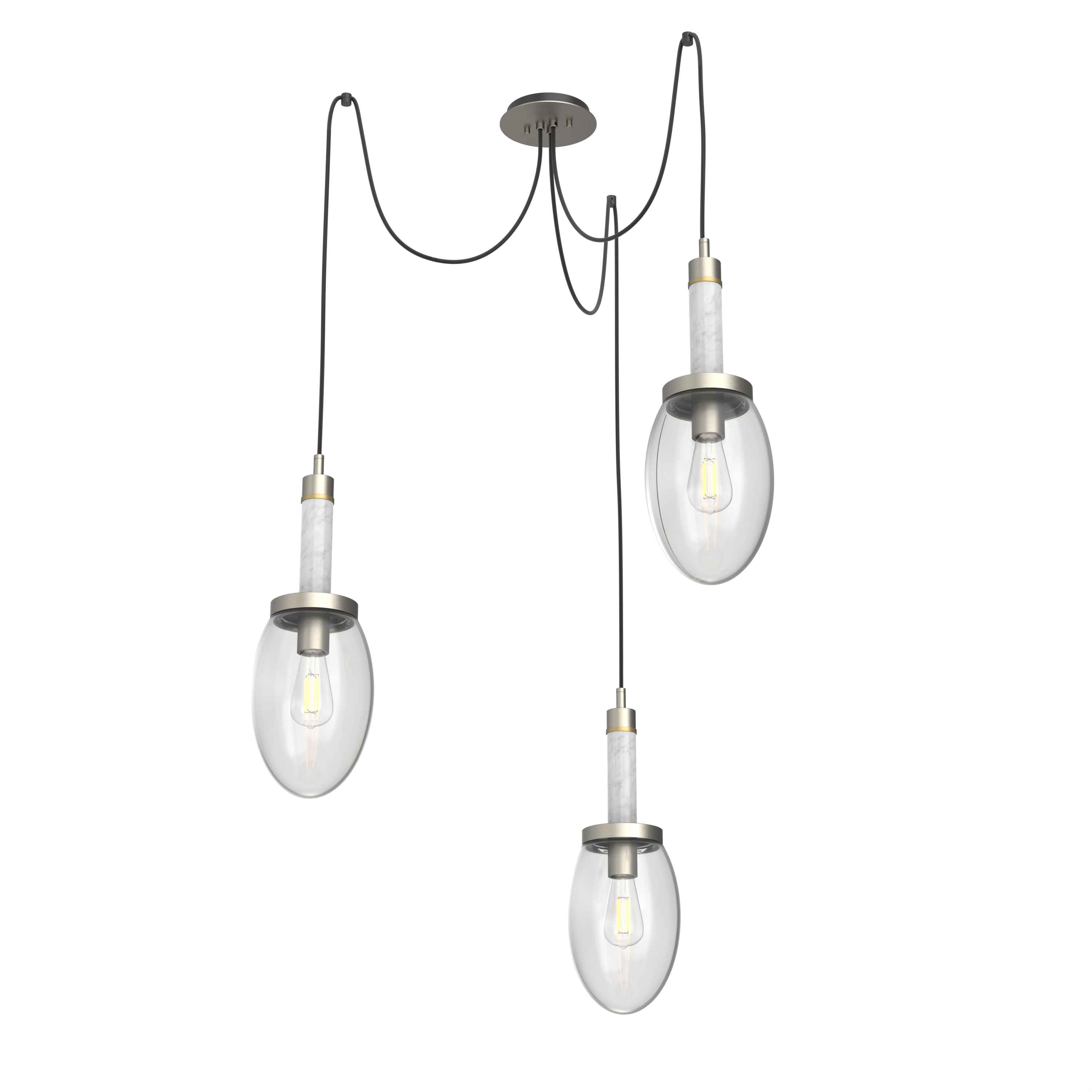 Como 3-Light Swag Chandelier - VIRO-0322-331103000