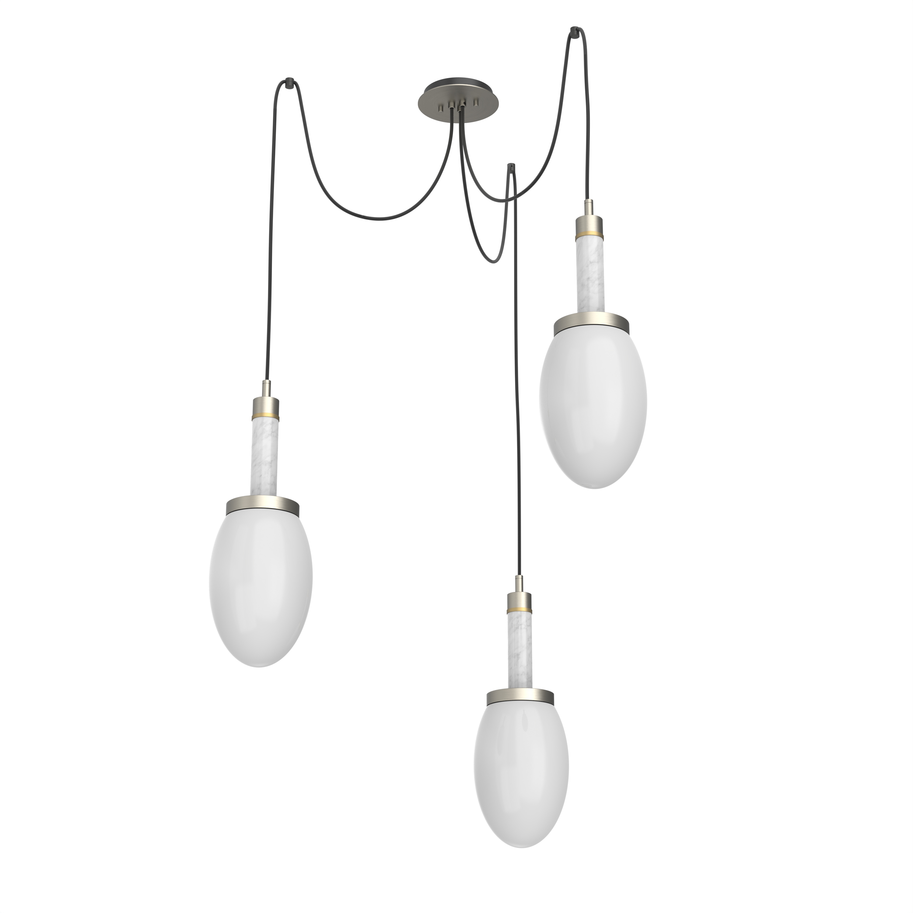 Como 3-Light Swag Chandelier - VIRO-0322-331103000