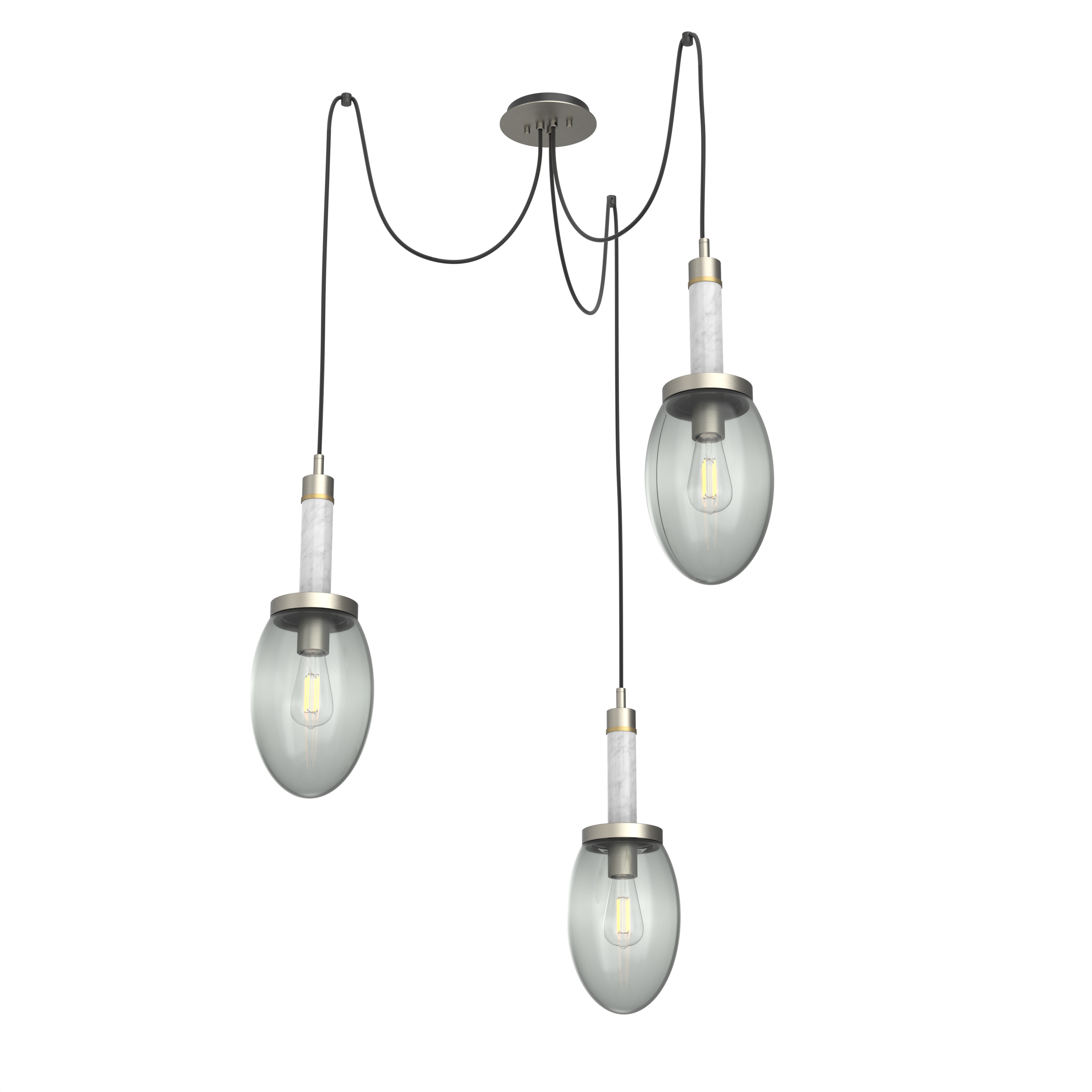 Como 3-Light Swag Chandelier - VIRO-0322-331103000