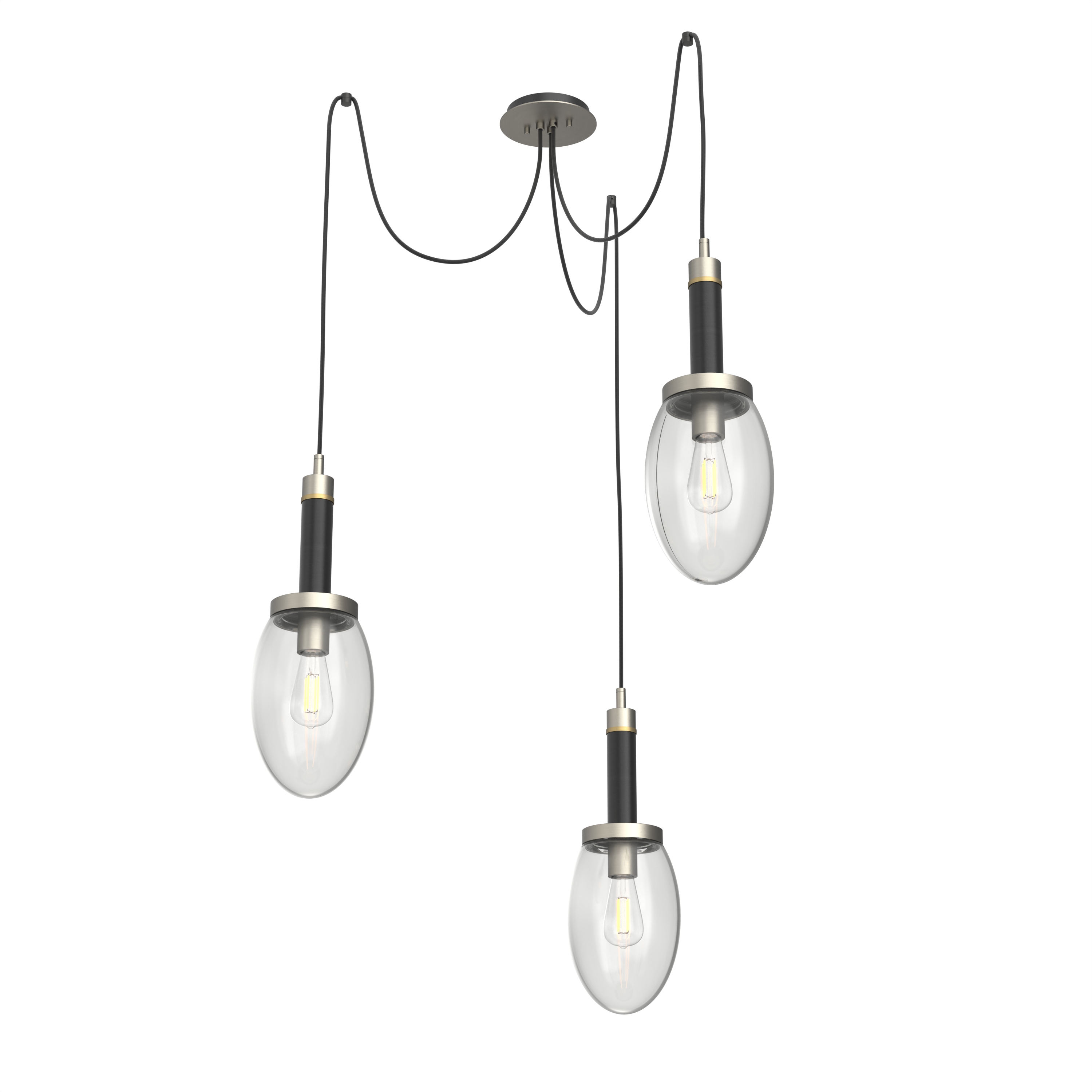 Como 3-Light Swag Chandelier - VIRO-0322-331103000