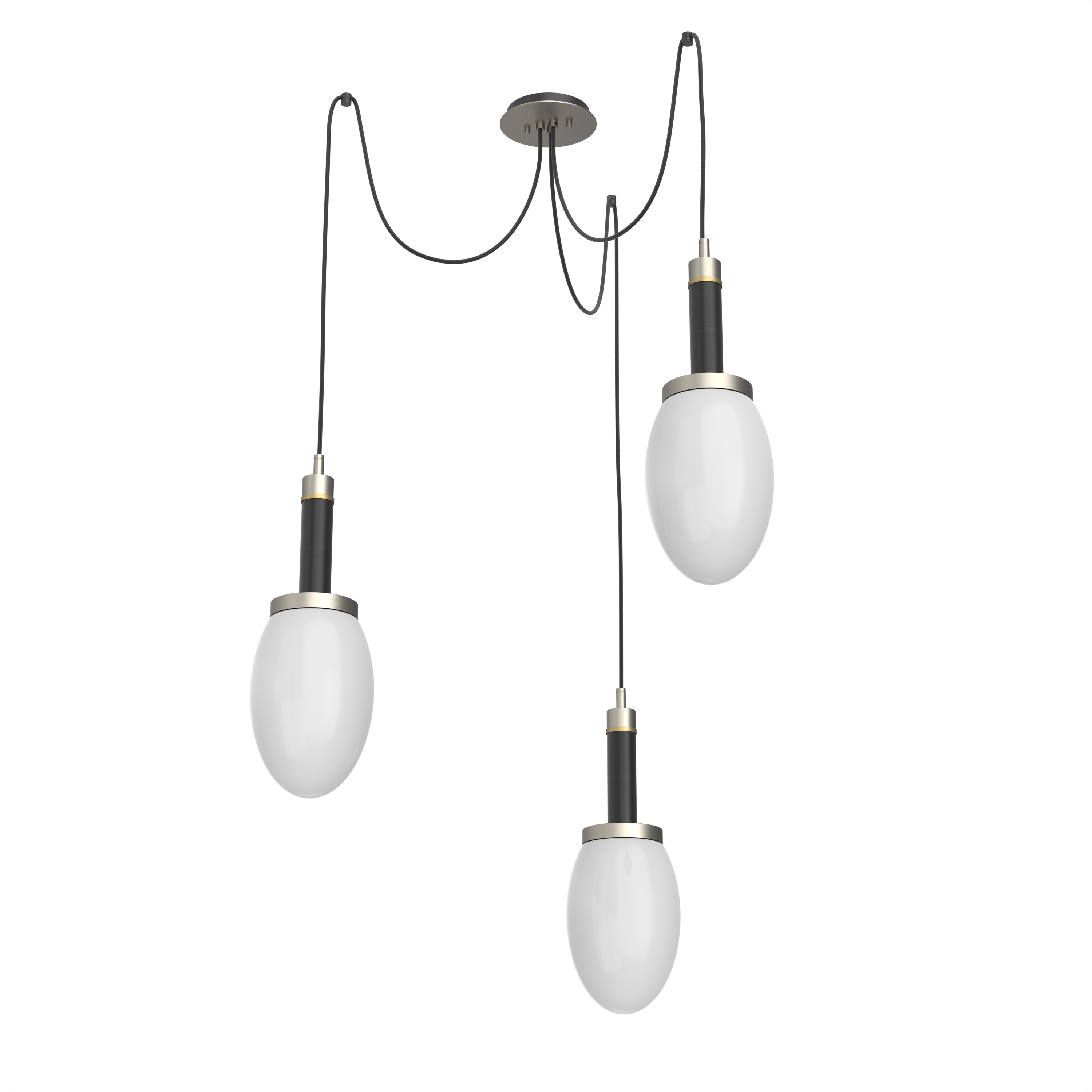 Como 3-Light Swag Chandelier - VIRO-0322-331103000