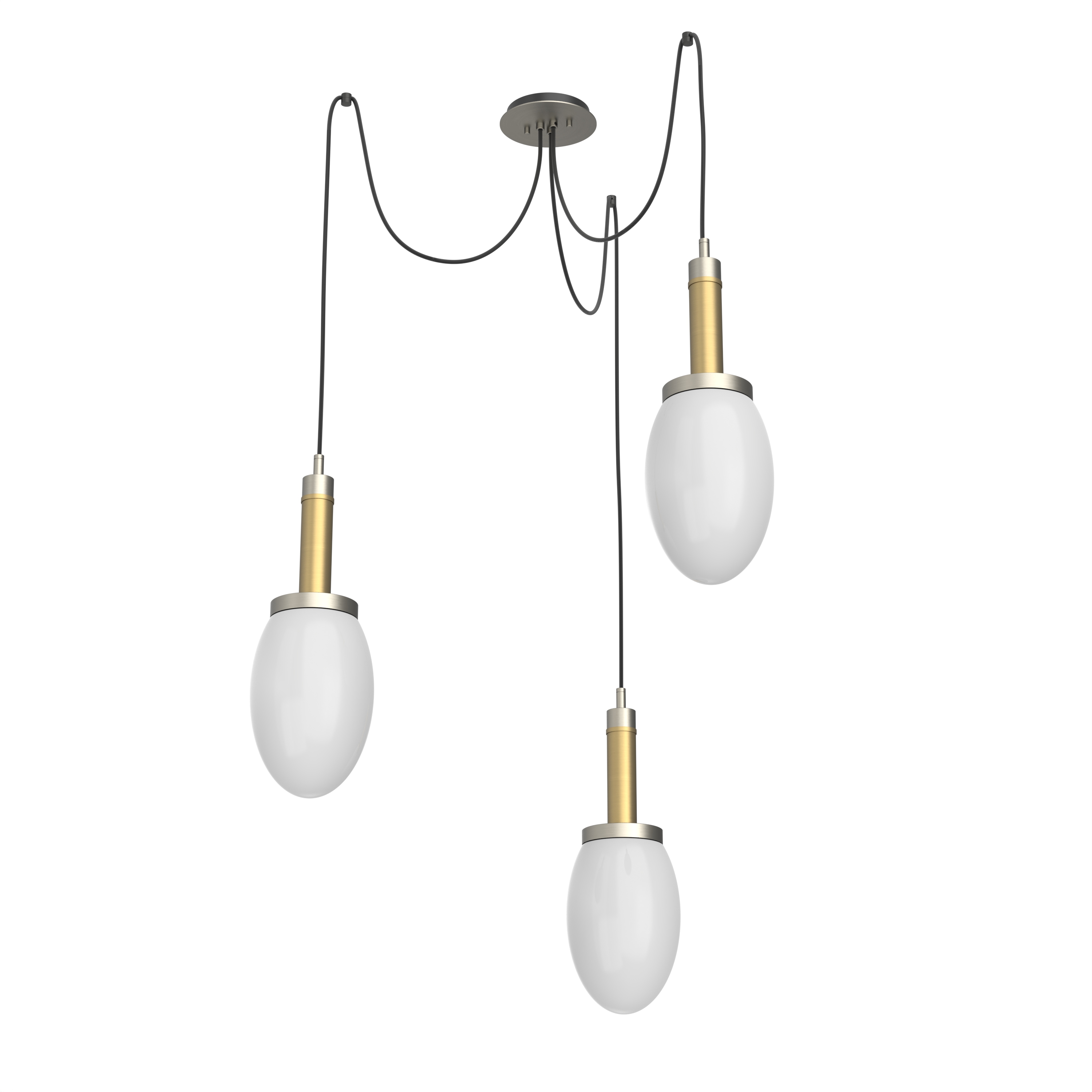 Como 3-Light Swag Chandelier - VIRO-0322-331103000