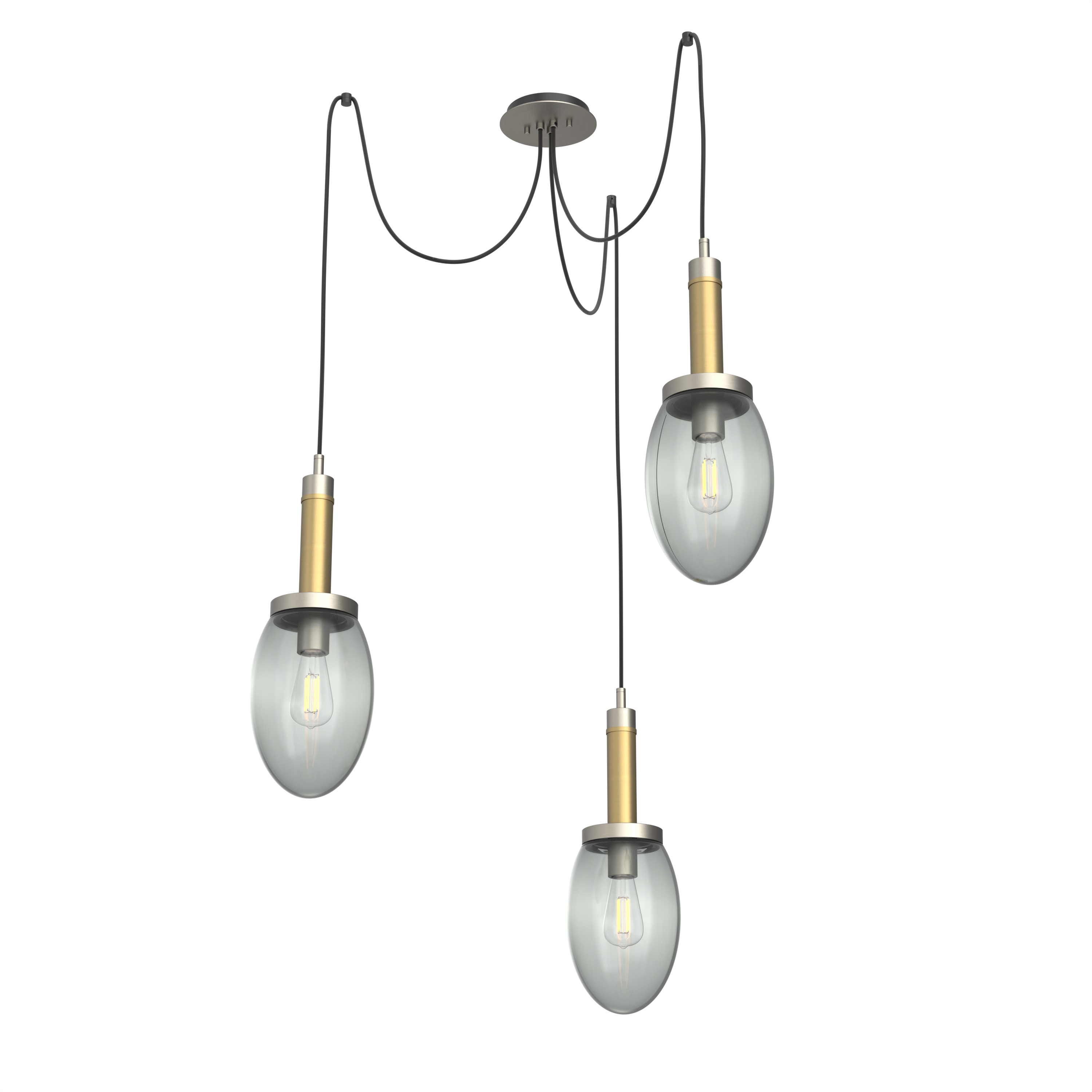 Como 3-Light Swag Chandelier - VIRO-0322-331103000