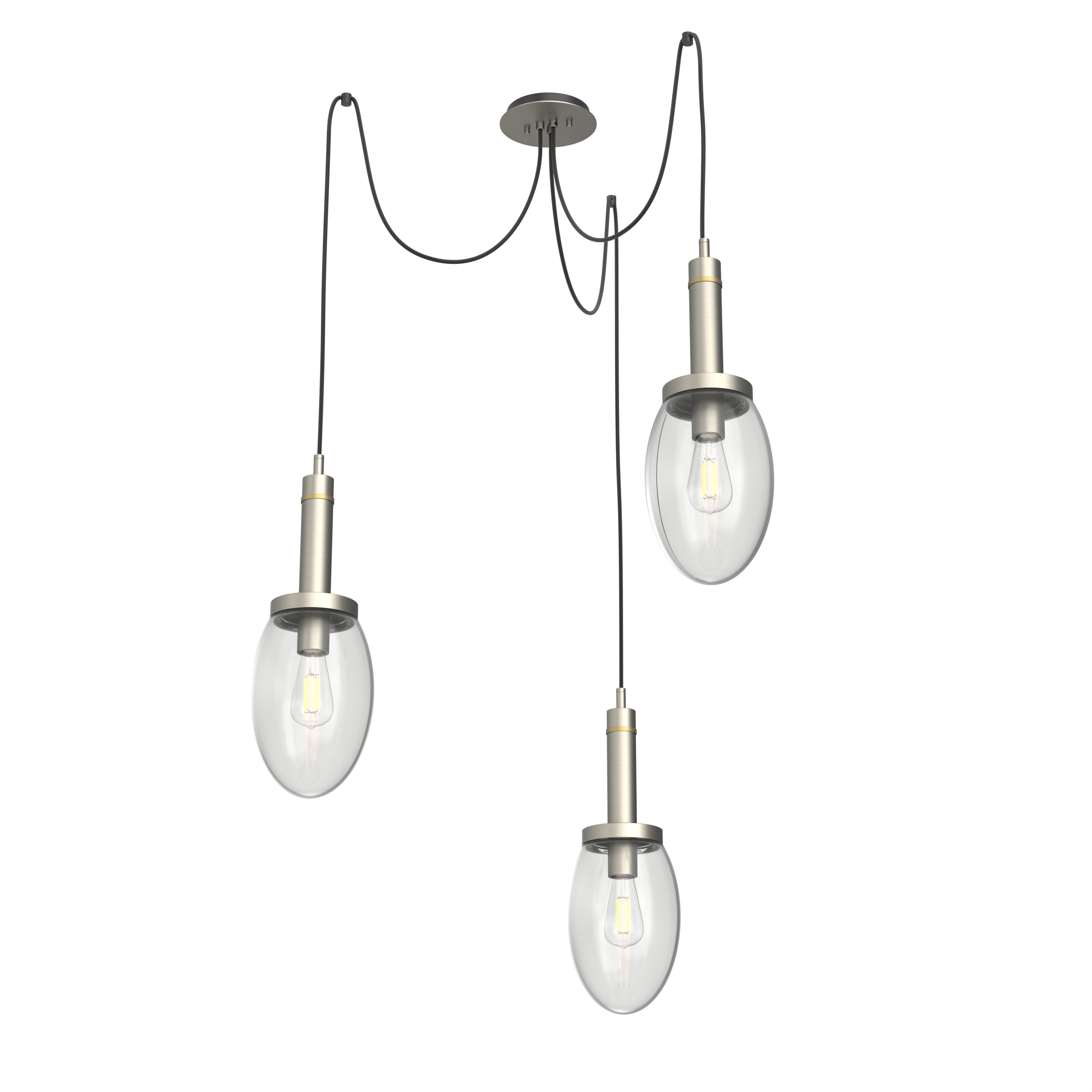 Como 3-Light Swag Chandelier - VIRO-0322-331103000