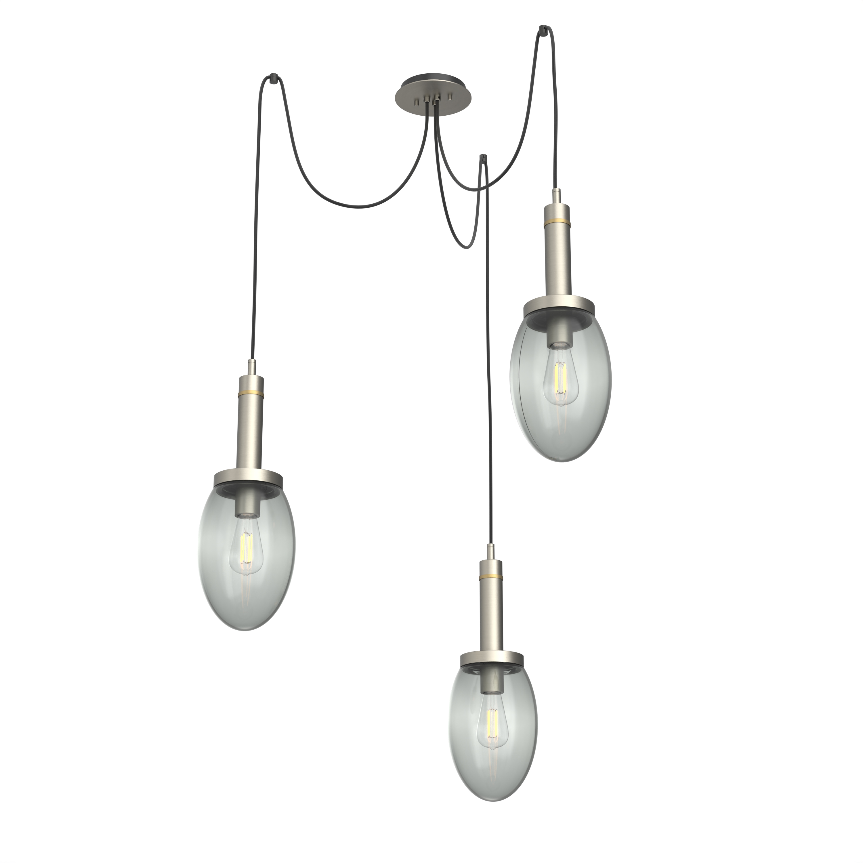 Como 3-Light Swag Chandelier - VIRO-0322-331103000
