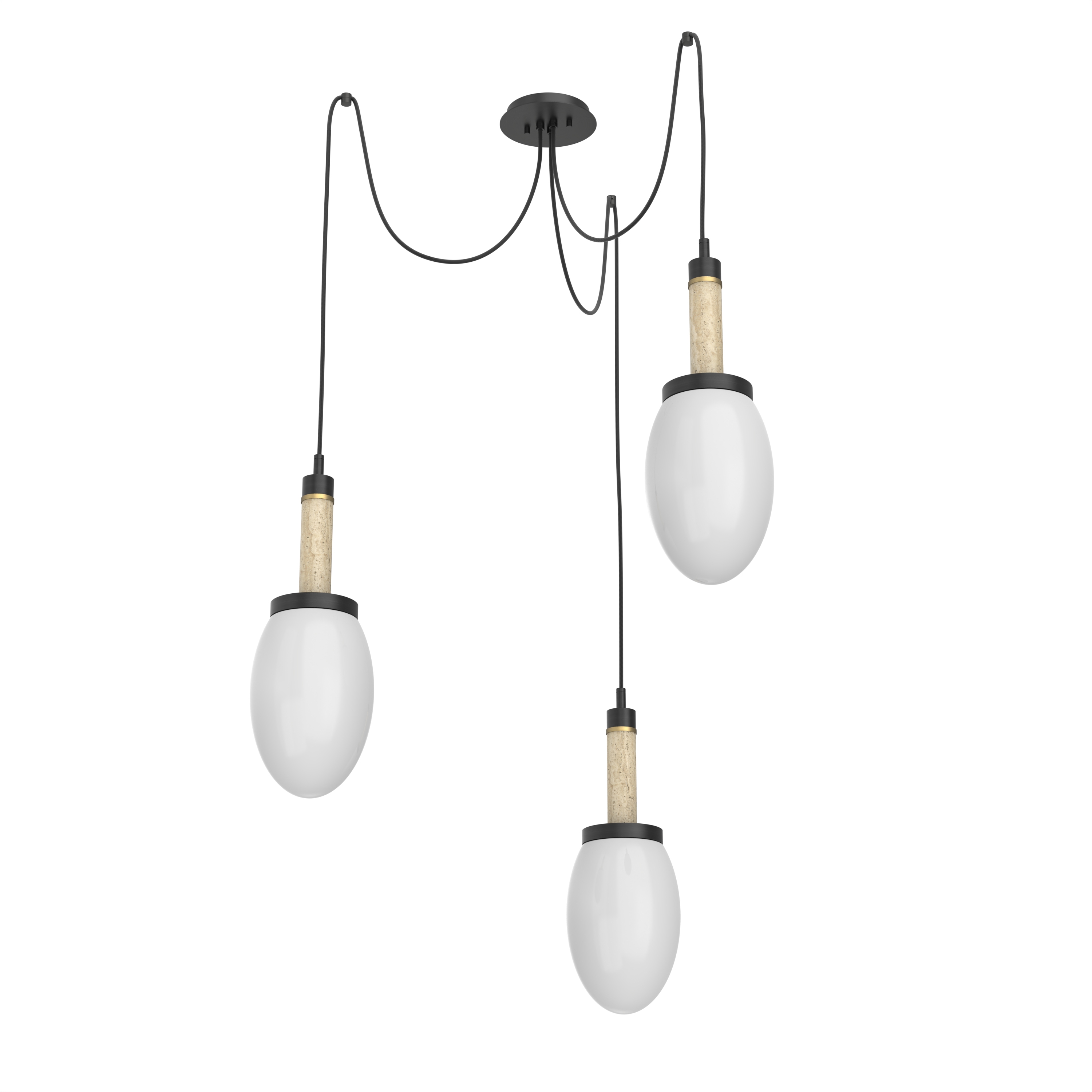 Como 3-Light Swag Chandelier - VIRO-0322-331103000
