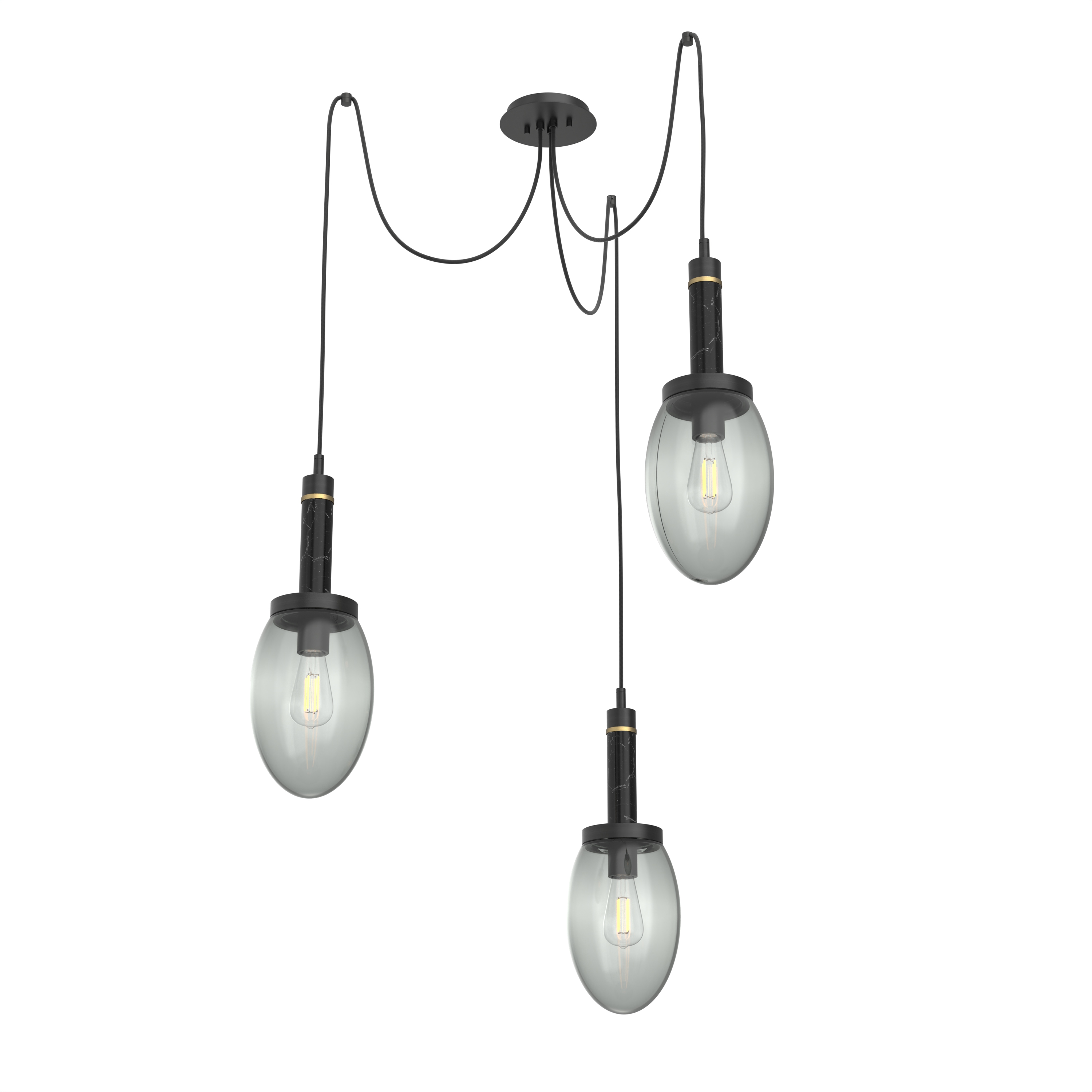Como 3-Light Swag Chandelier - VIRO-0322-331103000