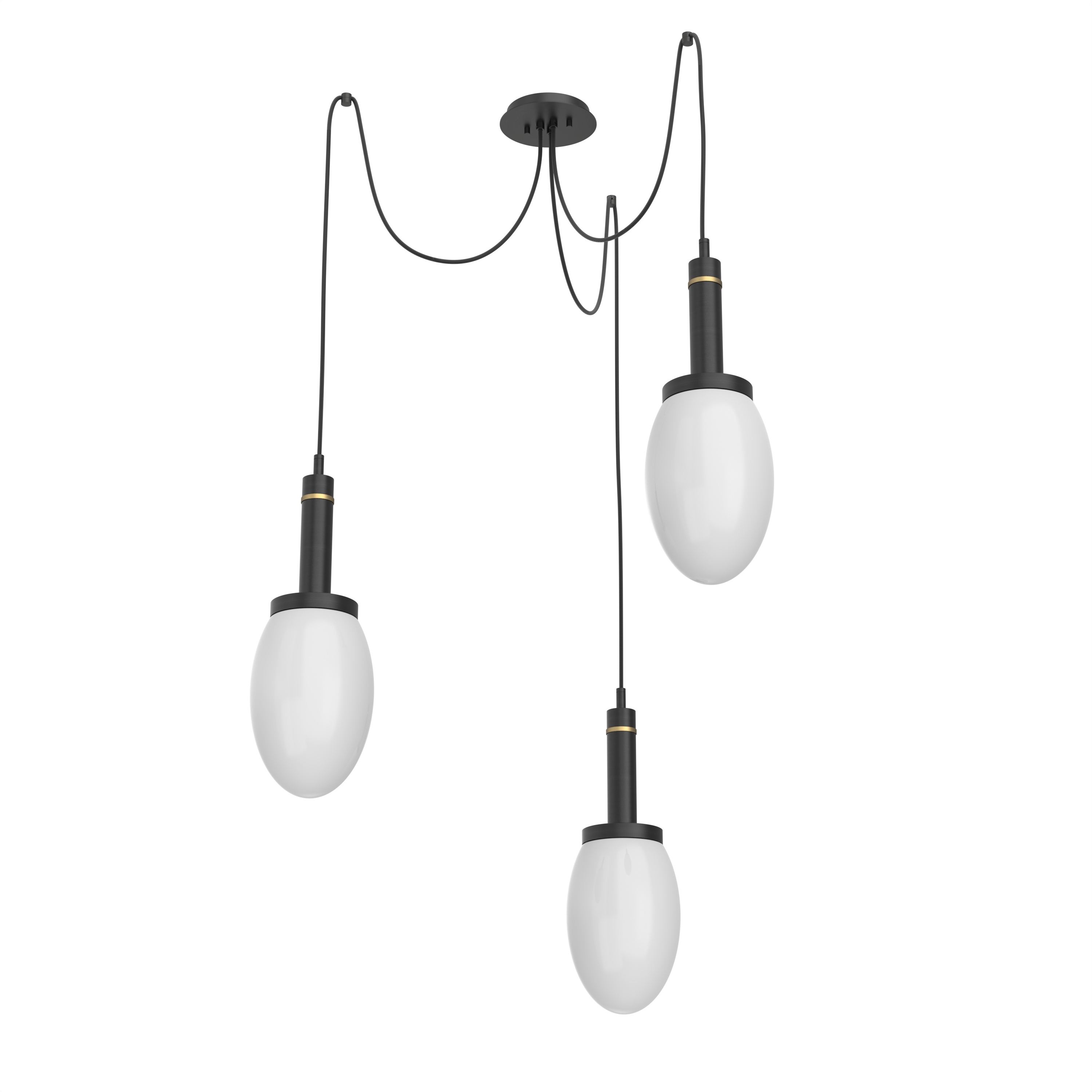 Como 3-Light Swag Chandelier - VIRO-0322-331103000
