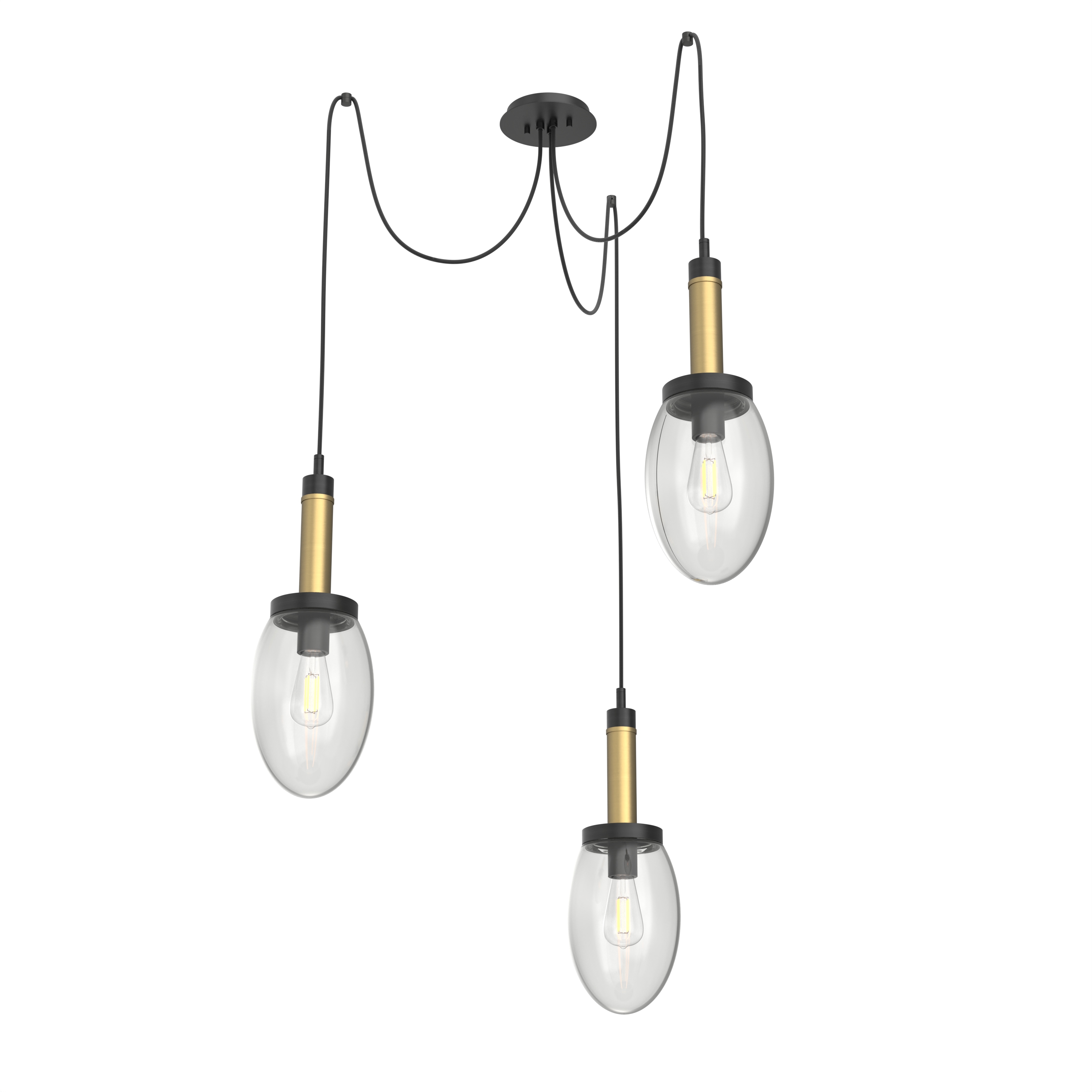 Como 3-Light Swag Chandelier - VIRO-0322-331103000