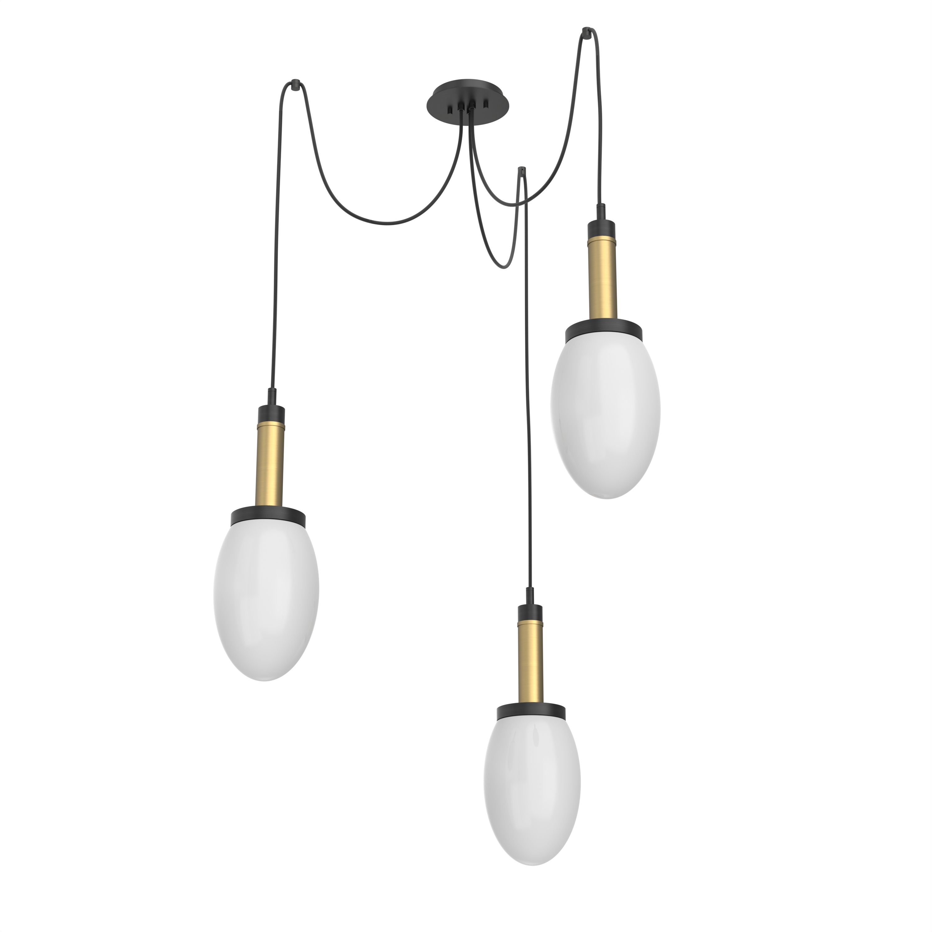 Como 3-Light Swag Chandelier - VIRO-0322-331103000
