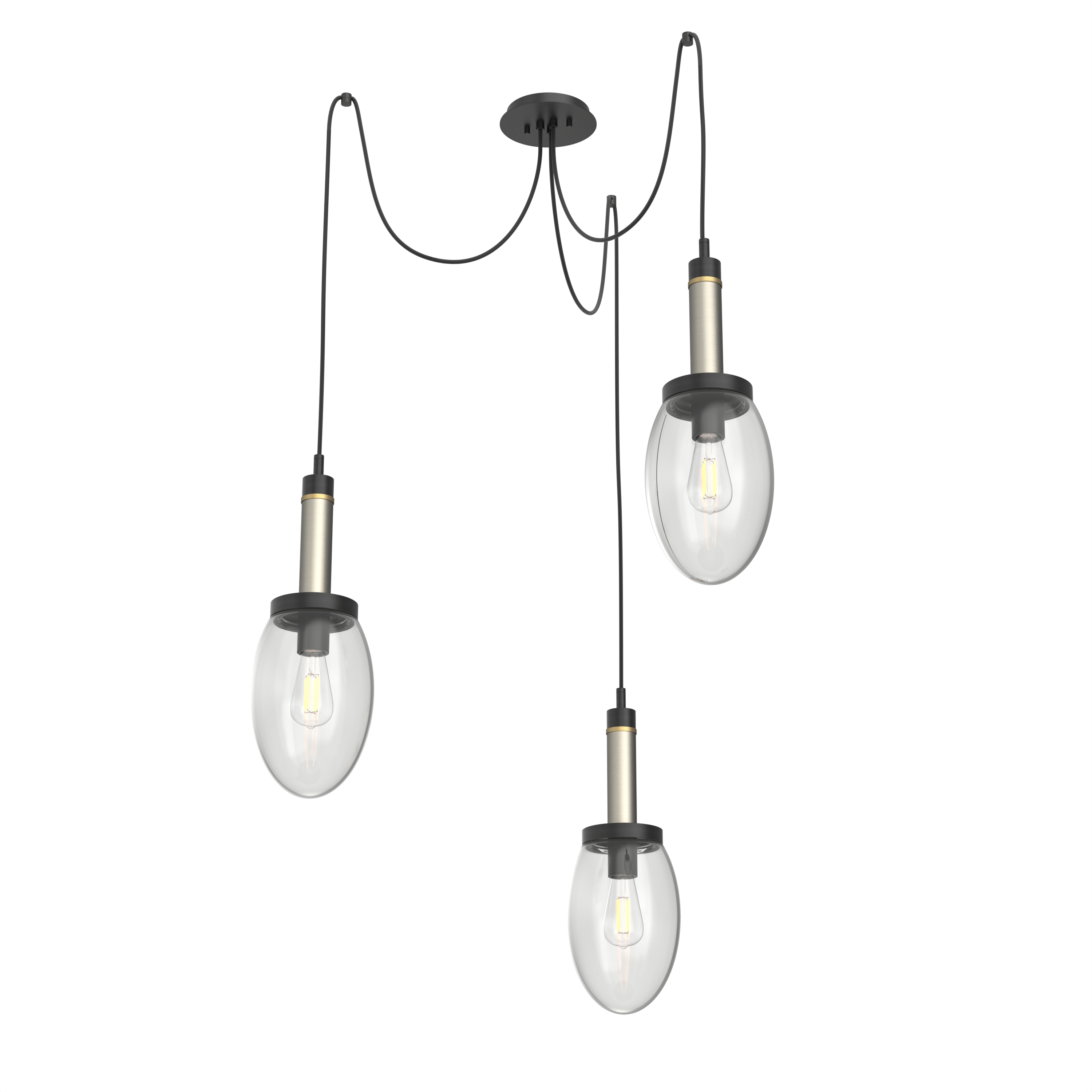 Como 3-Light Swag Chandelier - VIRO-0322-331103000