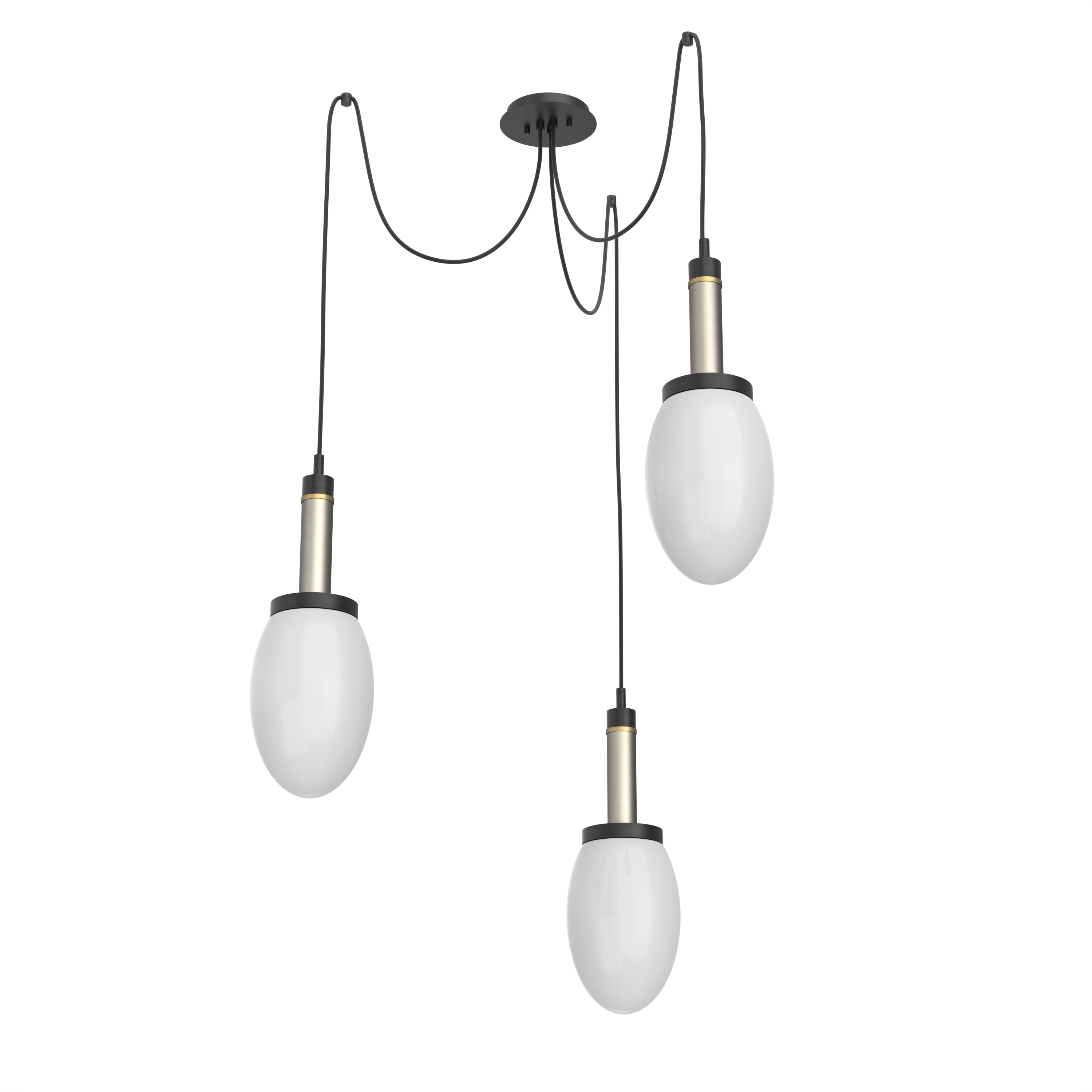 Como 3-Light Swag Chandelier - VIRO-0322-331103000