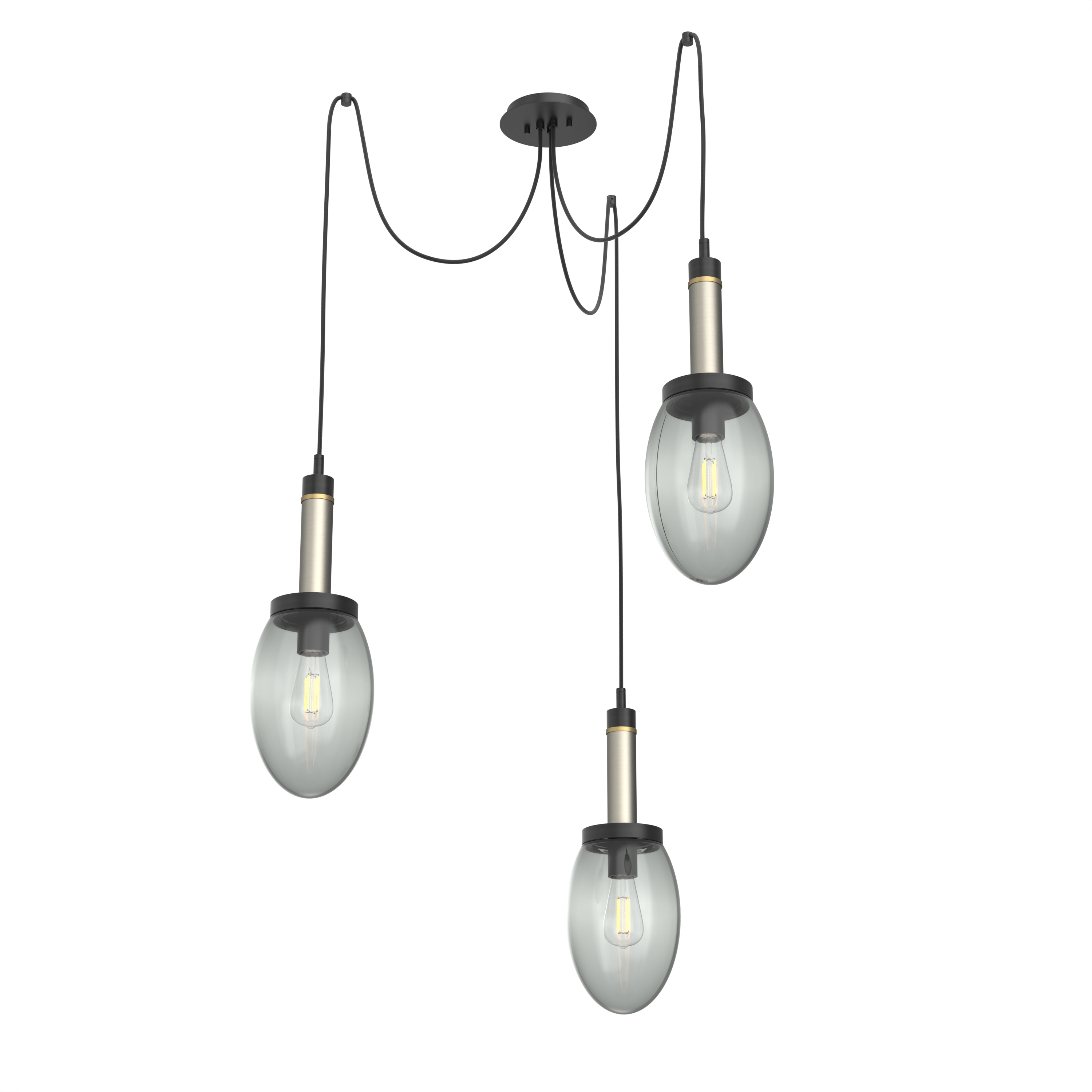 Como 3-Light Swag Chandelier - VIRO-0322-331103000